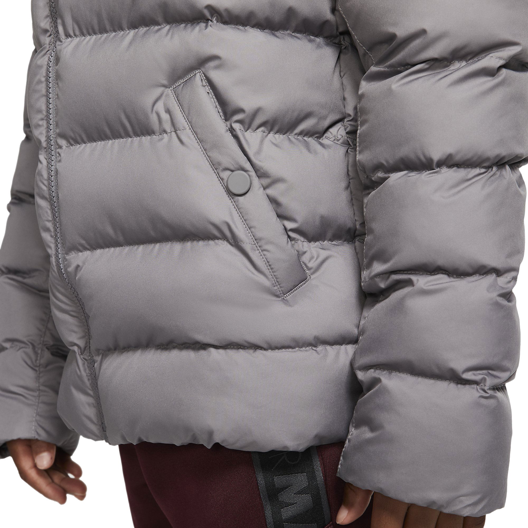 Nike Sportswear Synthetic Fill Kapüşonlu Çocuk Mont