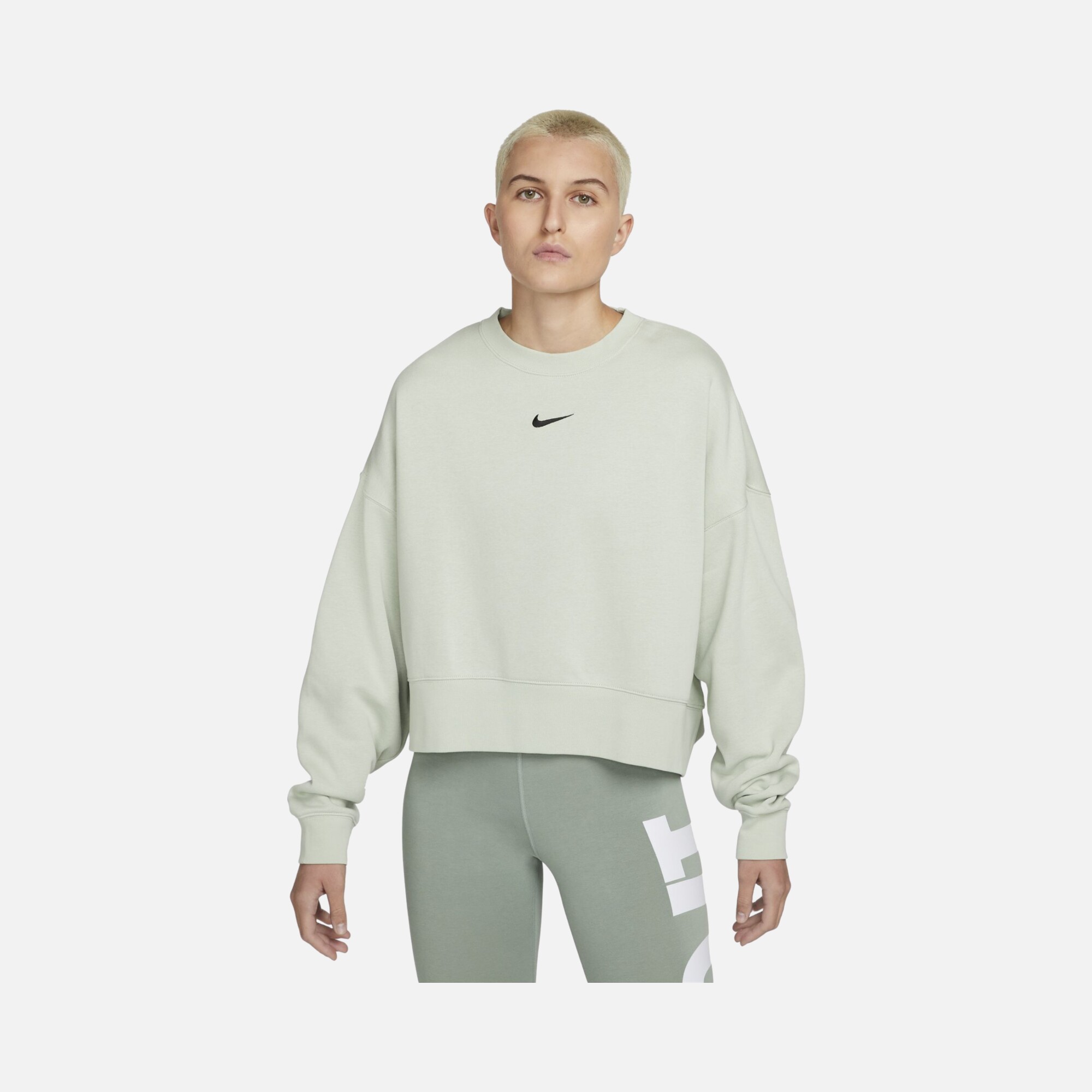Nike Sportswear Phoenix Fleece Over-Oversized Crew-Neck Kadın Sweatshirt