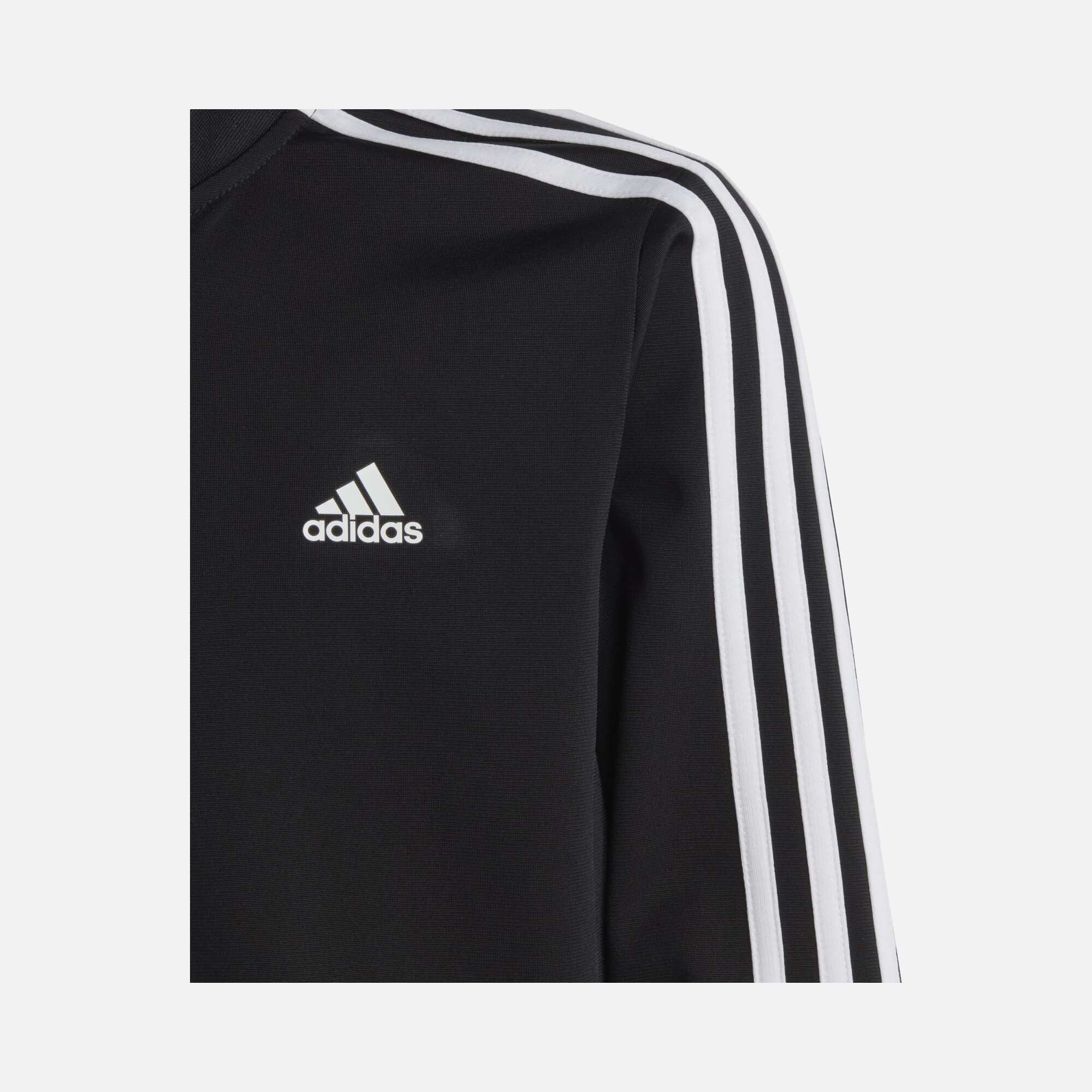 adidas Essentials 3-Stripes Full-Zip (Girls') Çocuk Eşofman Takımı