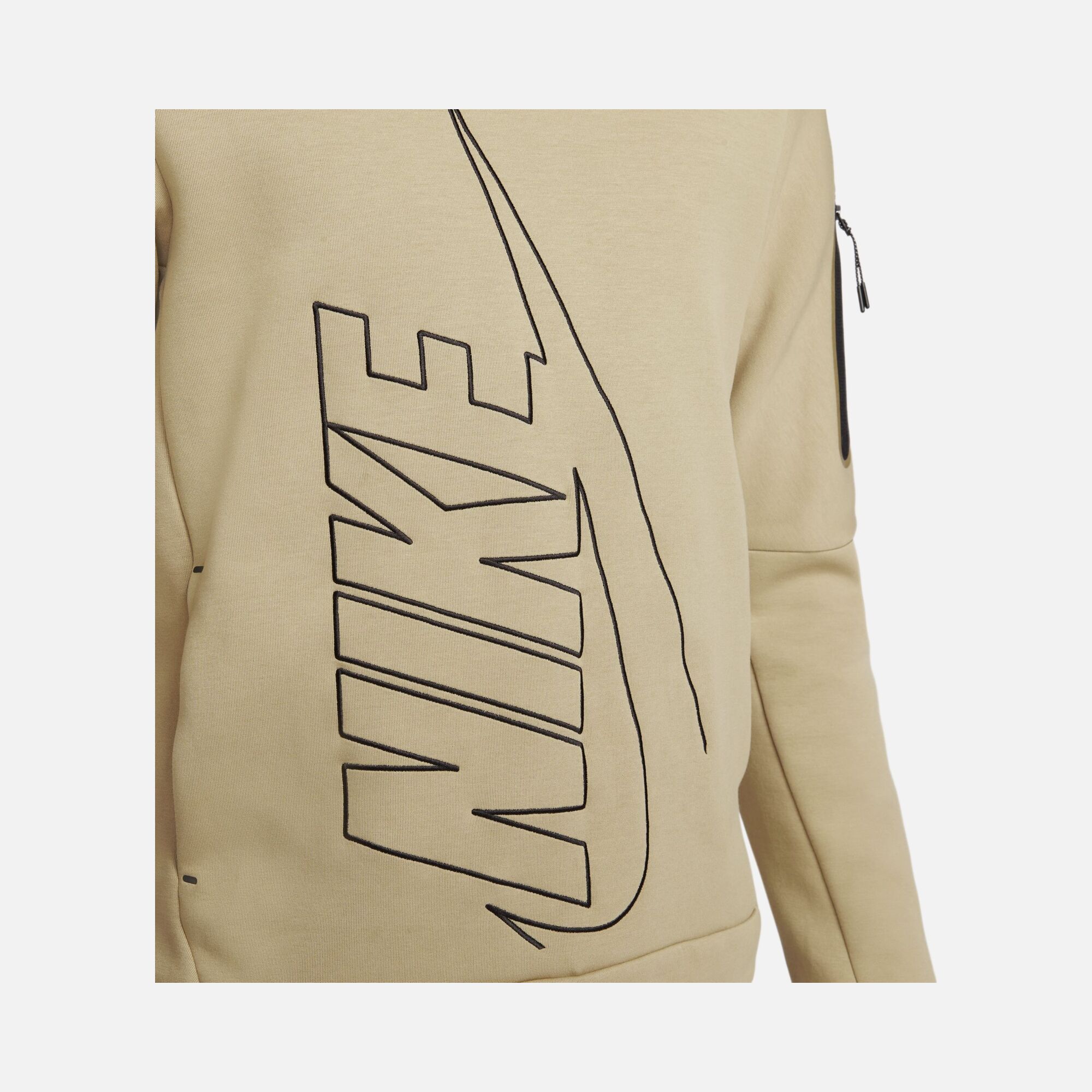 Nike Tech Fleece Pullover Graphic Hoodie Erkek Sweatshirt
