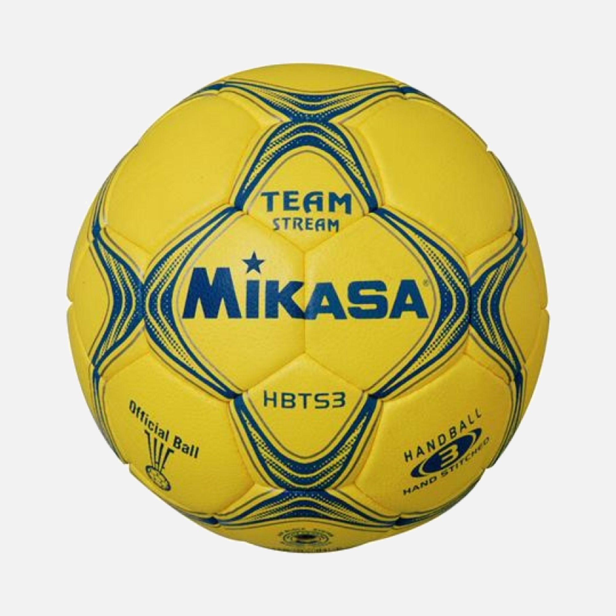 Mikasa Team Stream HBTS2-Y Synthetic Leather Seamy No:3 Hentbol Topu