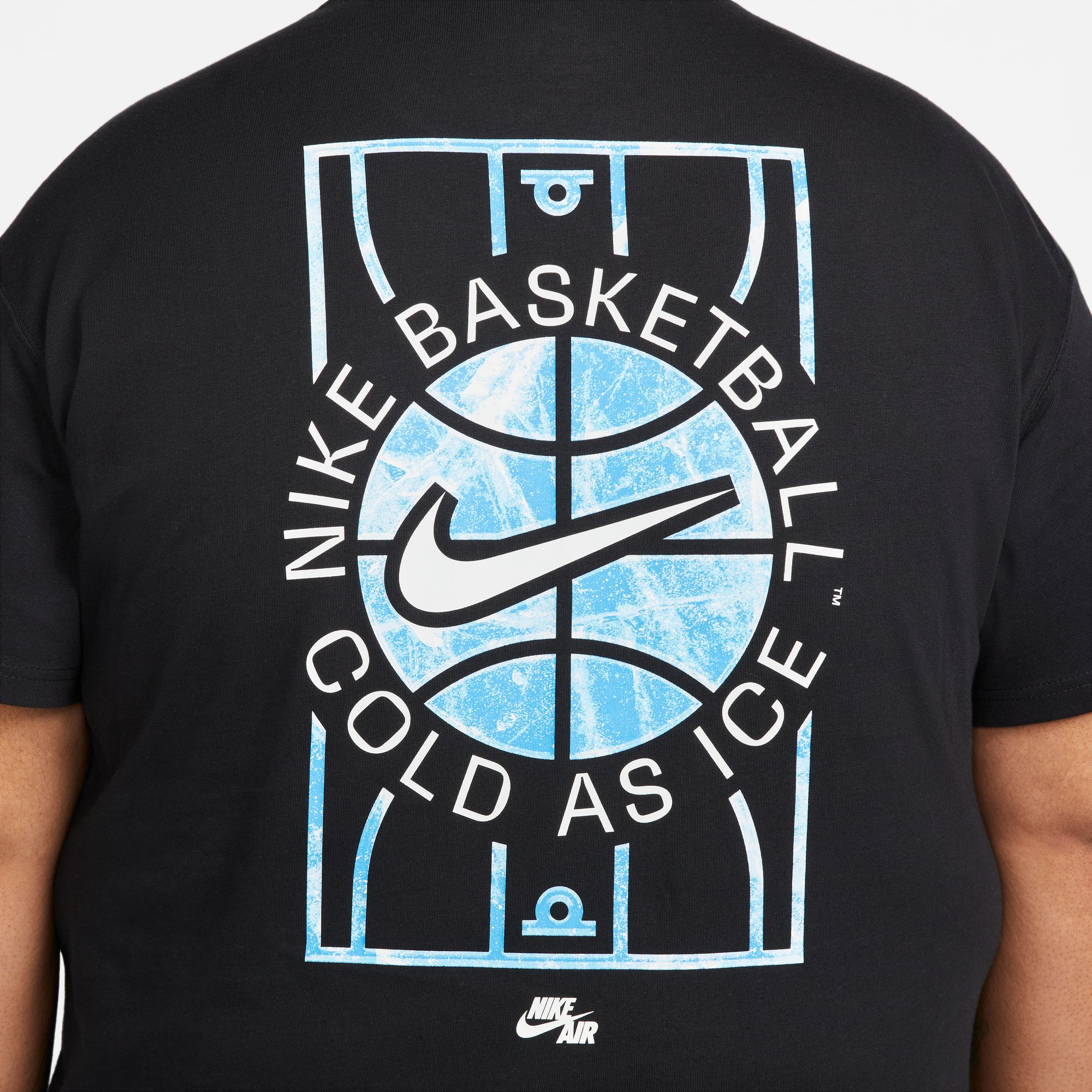 Nike Sportswear Cold As Ice Swoosh Logo Short-Sleeve Erkek Tişört