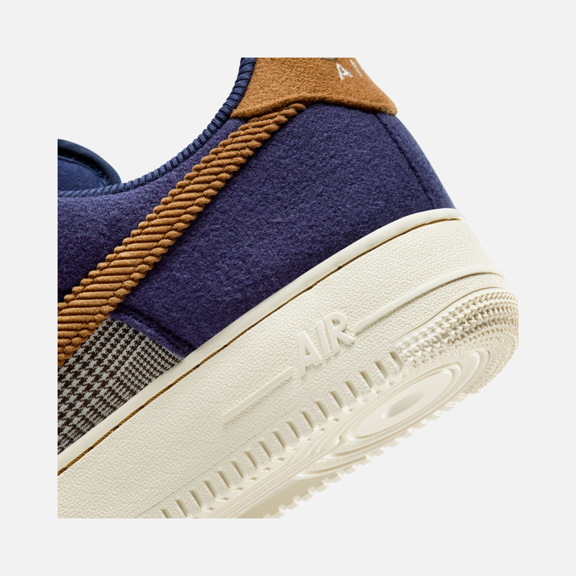 Nike Air Force 1 '07 Premium ''Tweed Corduroy'' Erkek Spor Ayakkabı