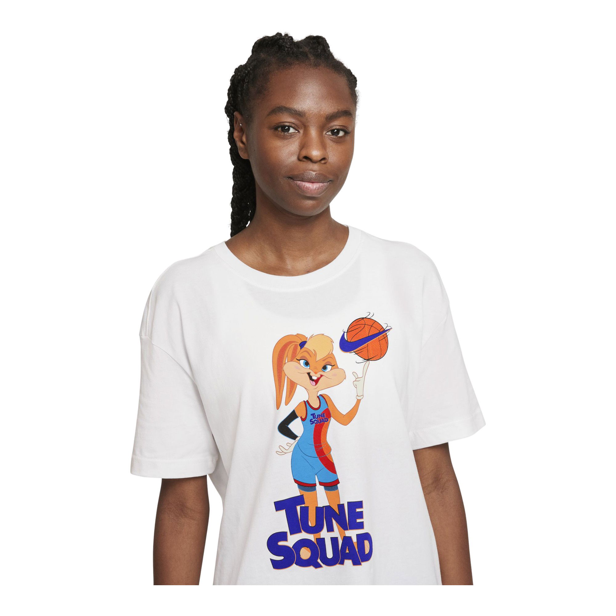 Nike Sportswear Tune Squad Basketball Short-Sleeve Kadın Tişört