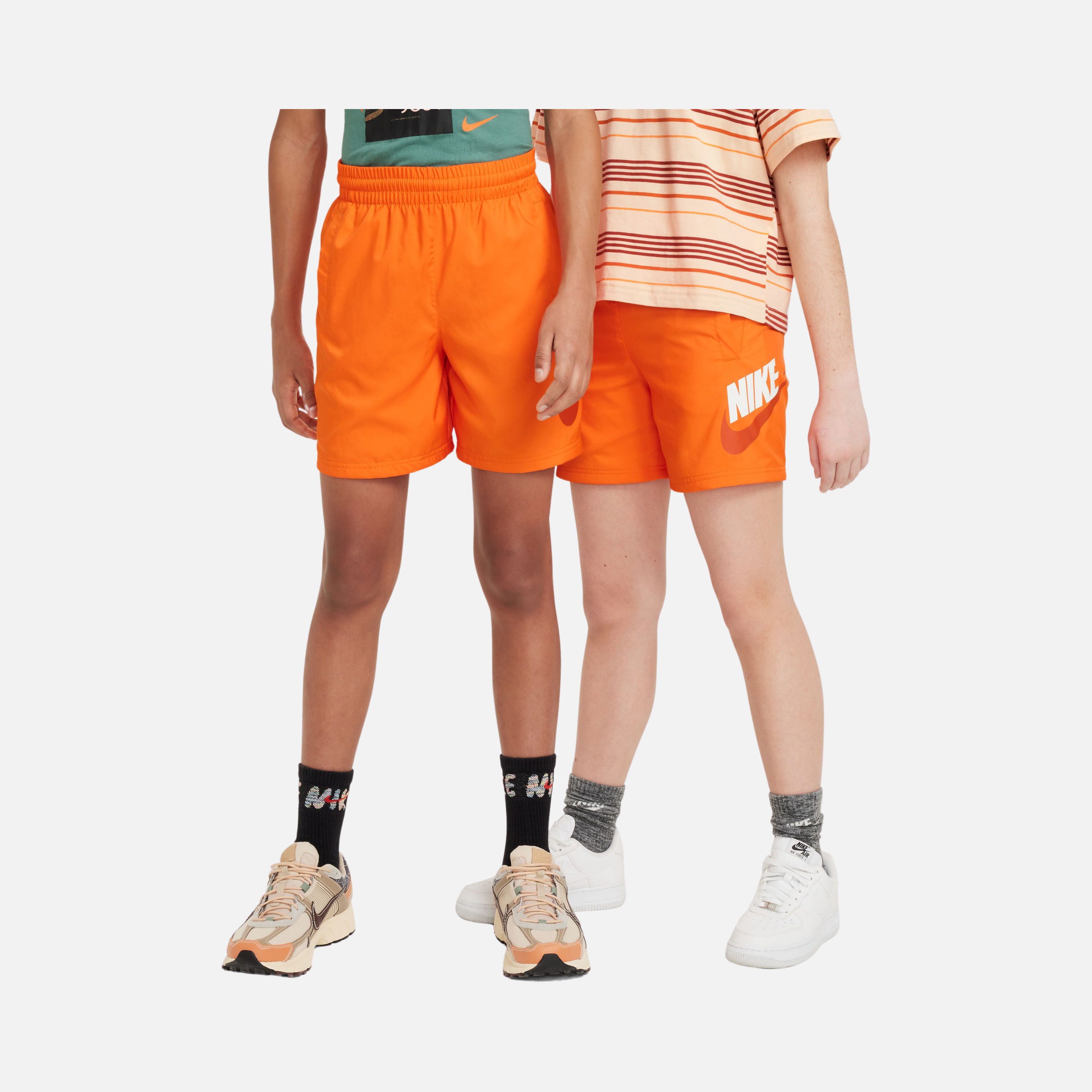 Nike Sportswear Woven Fabrics Mesh Lined Multidirectional Çocuk Şort