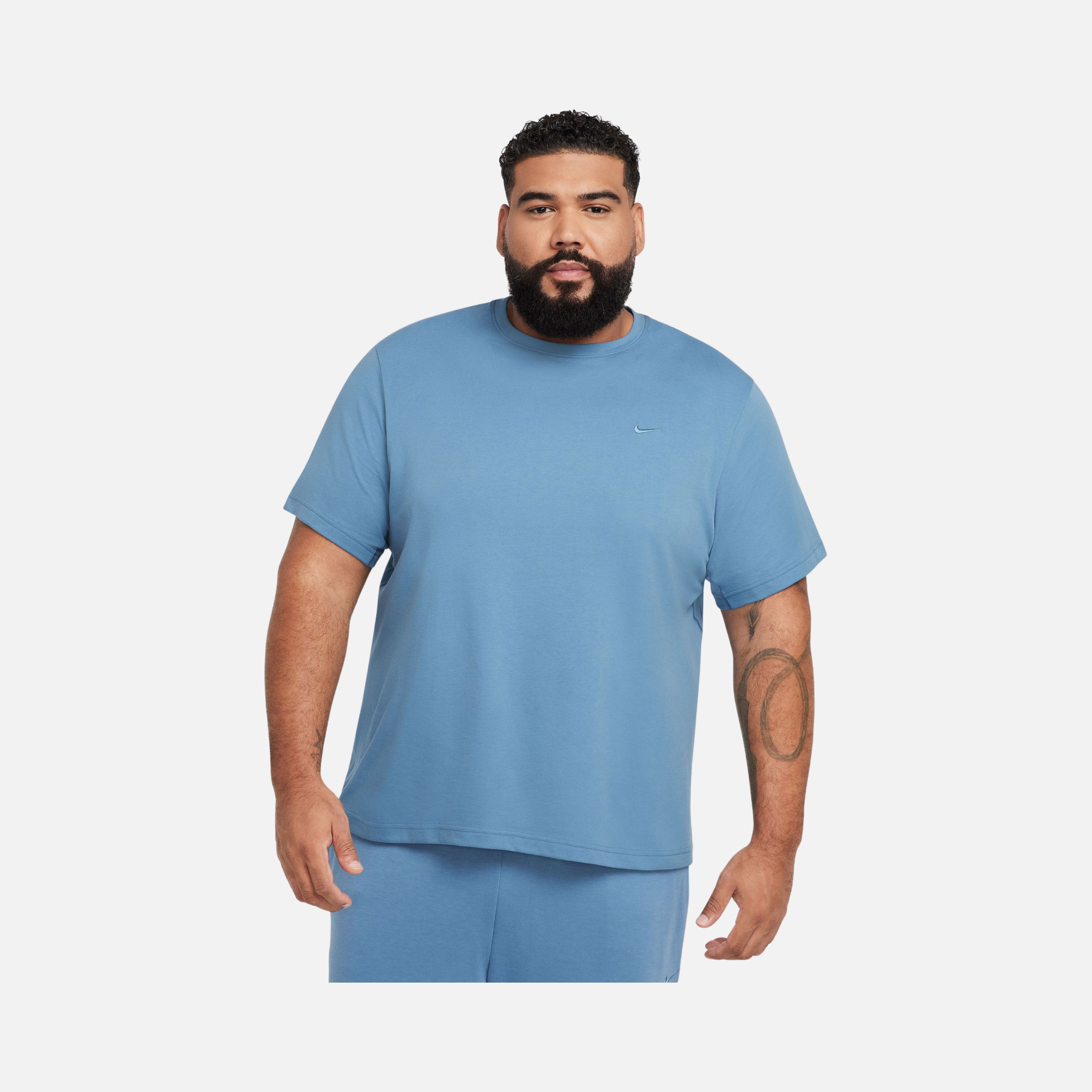 Nike Dri-Fit Primary Statement Versatile Fitness Training Short-Sleeve Erkek Tişört