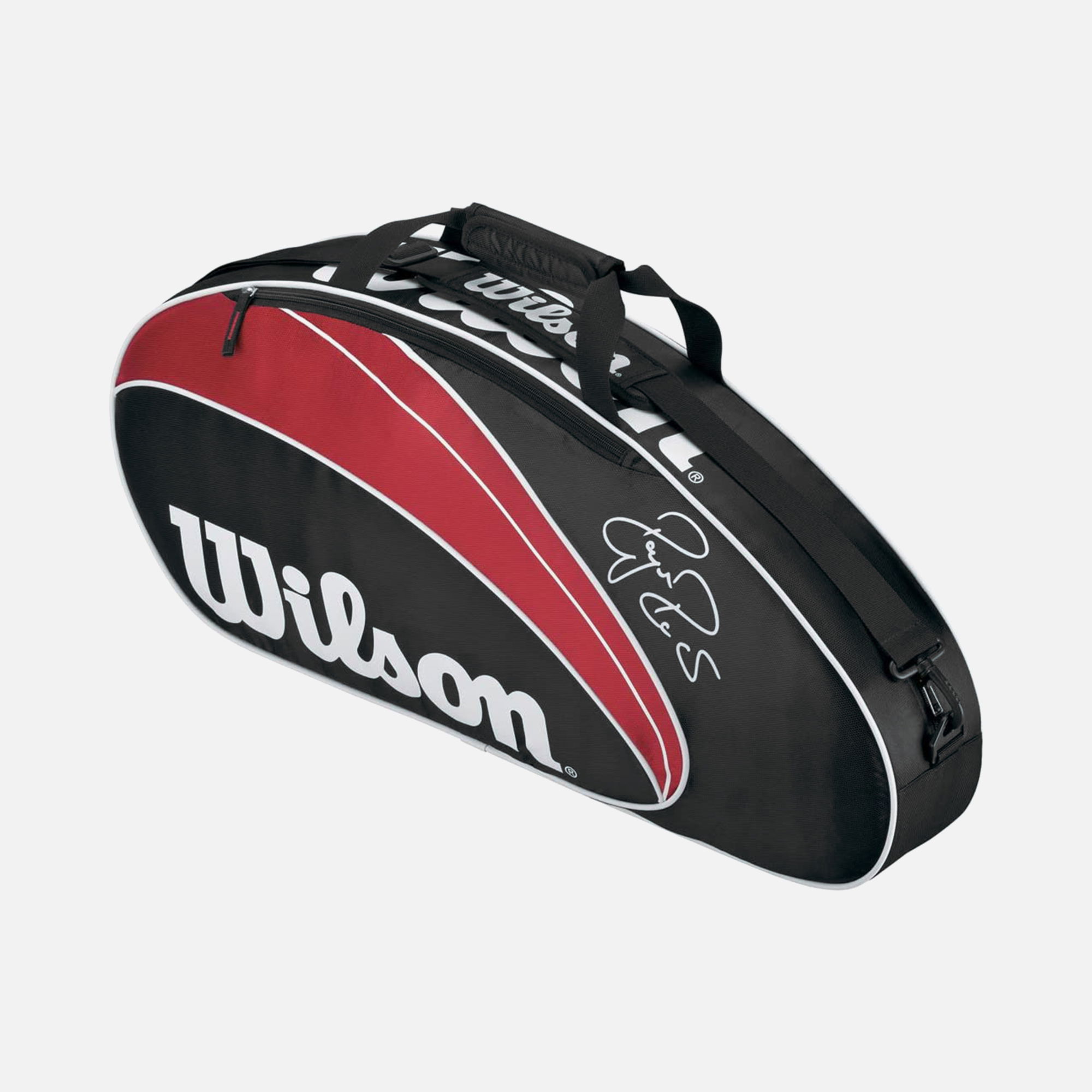 Wilson (WRZ833203) Federer 3lü Raket Çantası