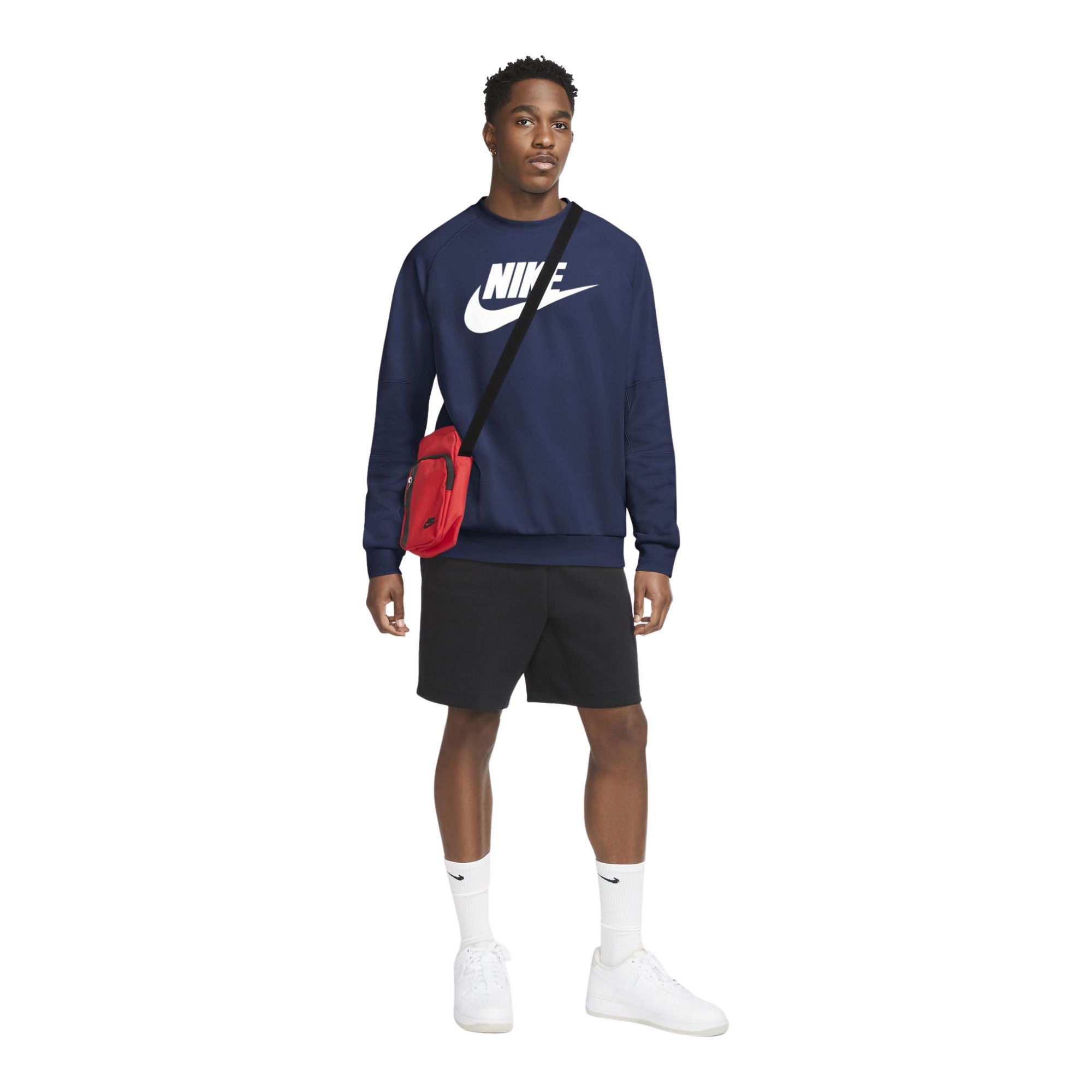 Nike Sportswear Modern Fleece Crew Erkek Sweatshirt