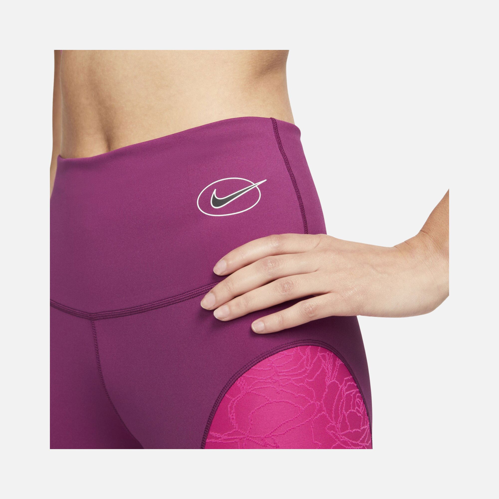 Nike Dri-Fit Icon Clash High-Rise Training Kadın Tayt