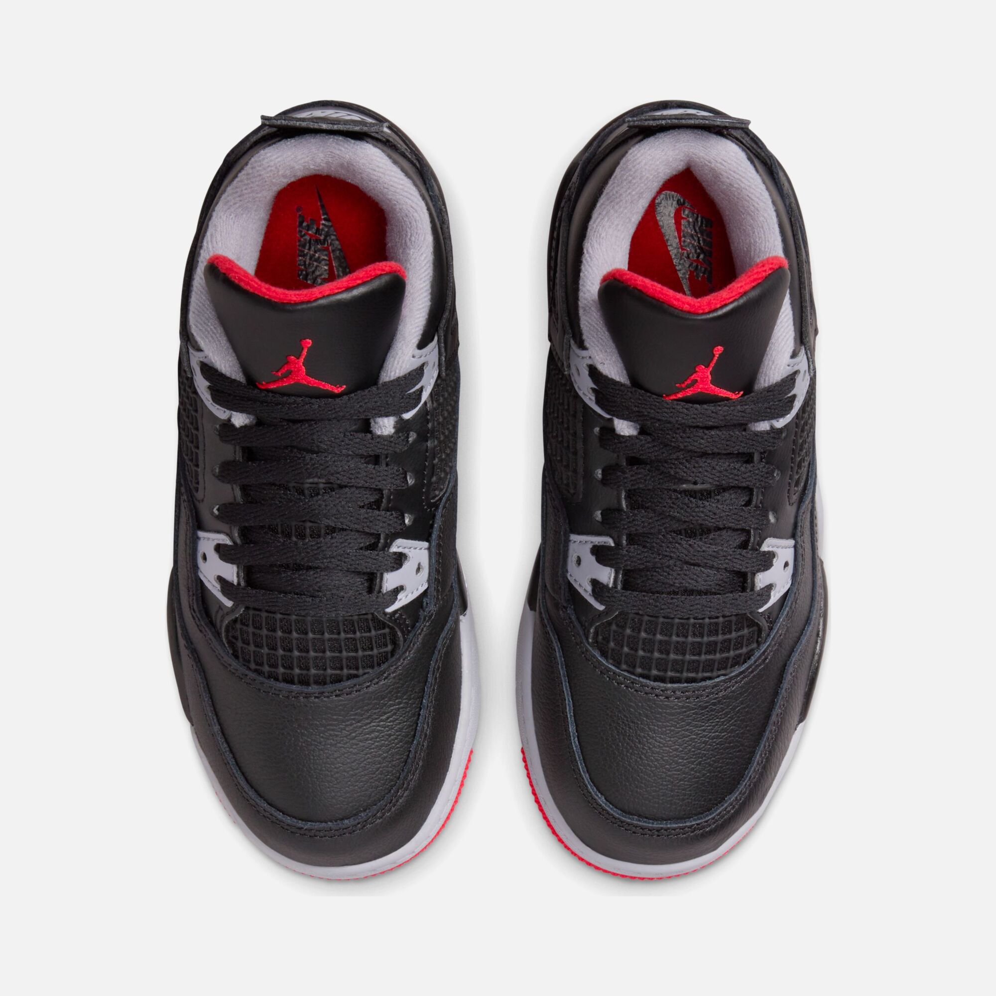 Nike Air Jordan 4 Retro ''Bred Reimagined'' (PS) Spor Ayakkabı