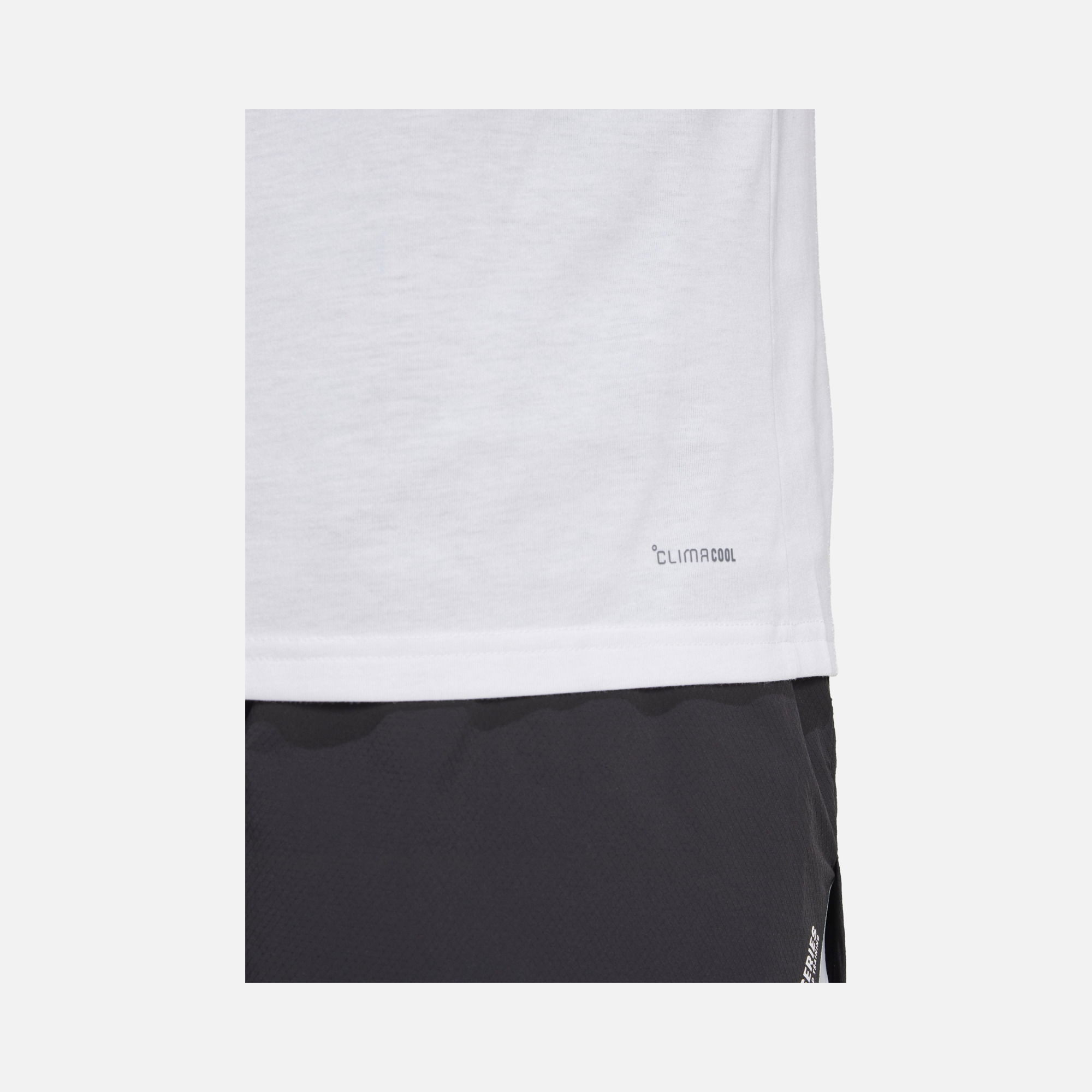 adidas Climacool Camouflage Printed Performance Logo Graphic Training Short-Sleeve Erkek Tişört