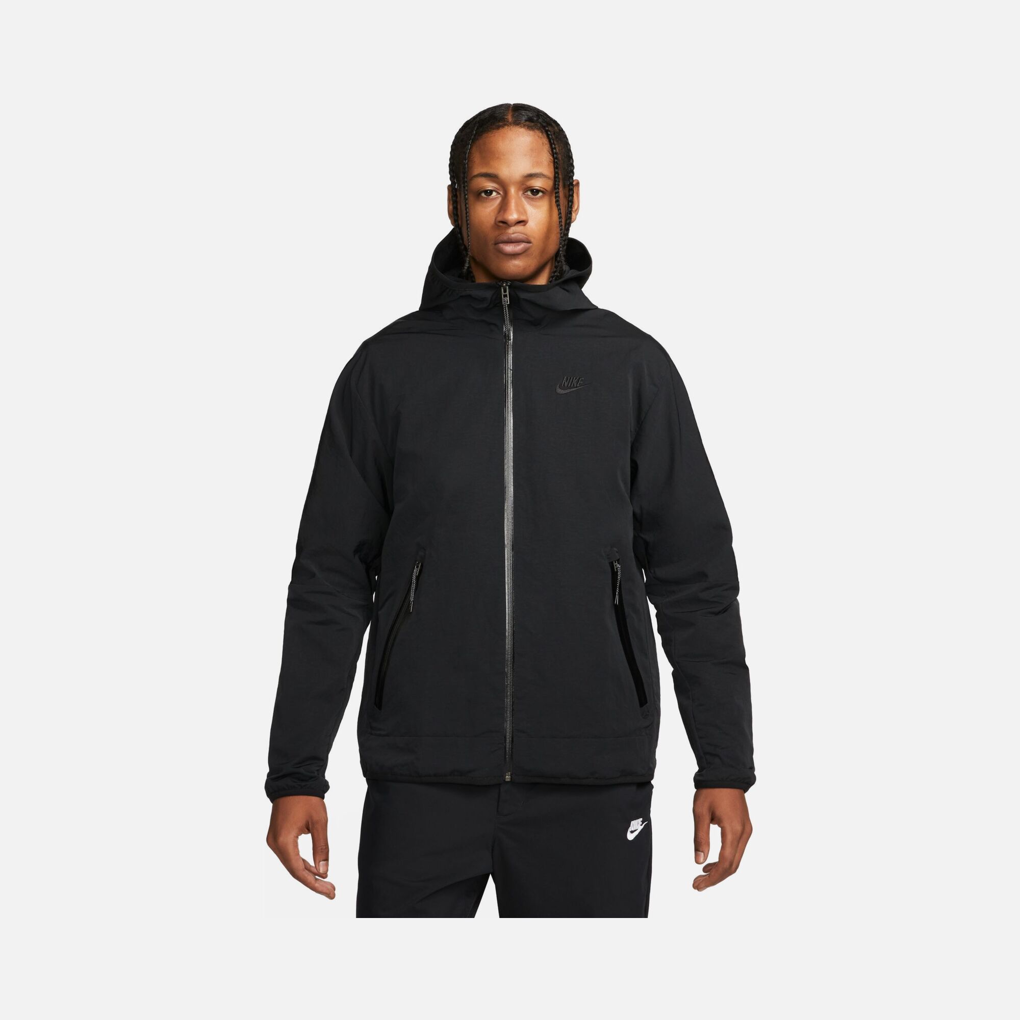 Nike Sportswear Tech Woven Lined Full-Zip Hoodie Erkek Ceket