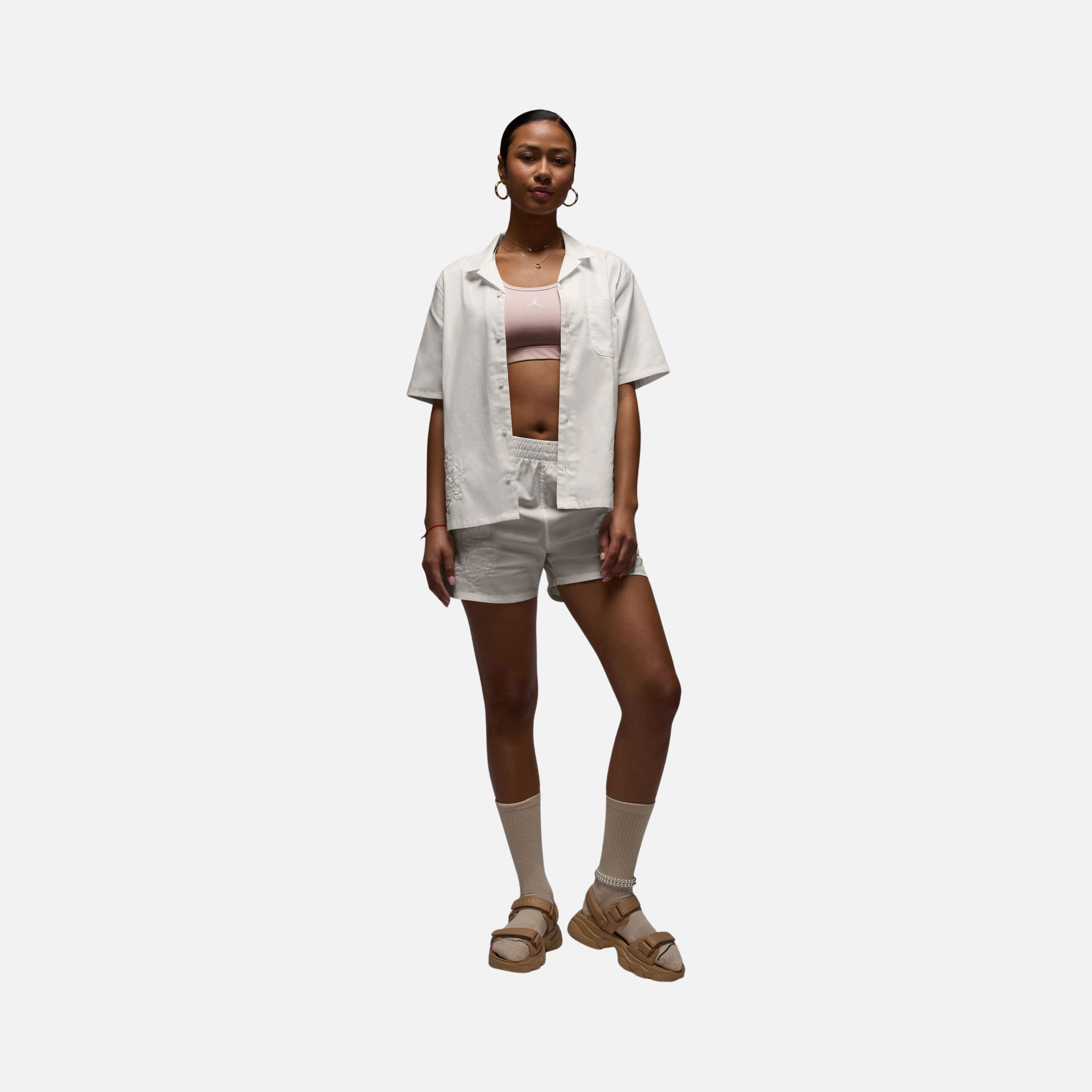 Nike Jordan Woven Short Rose Kadın Şort