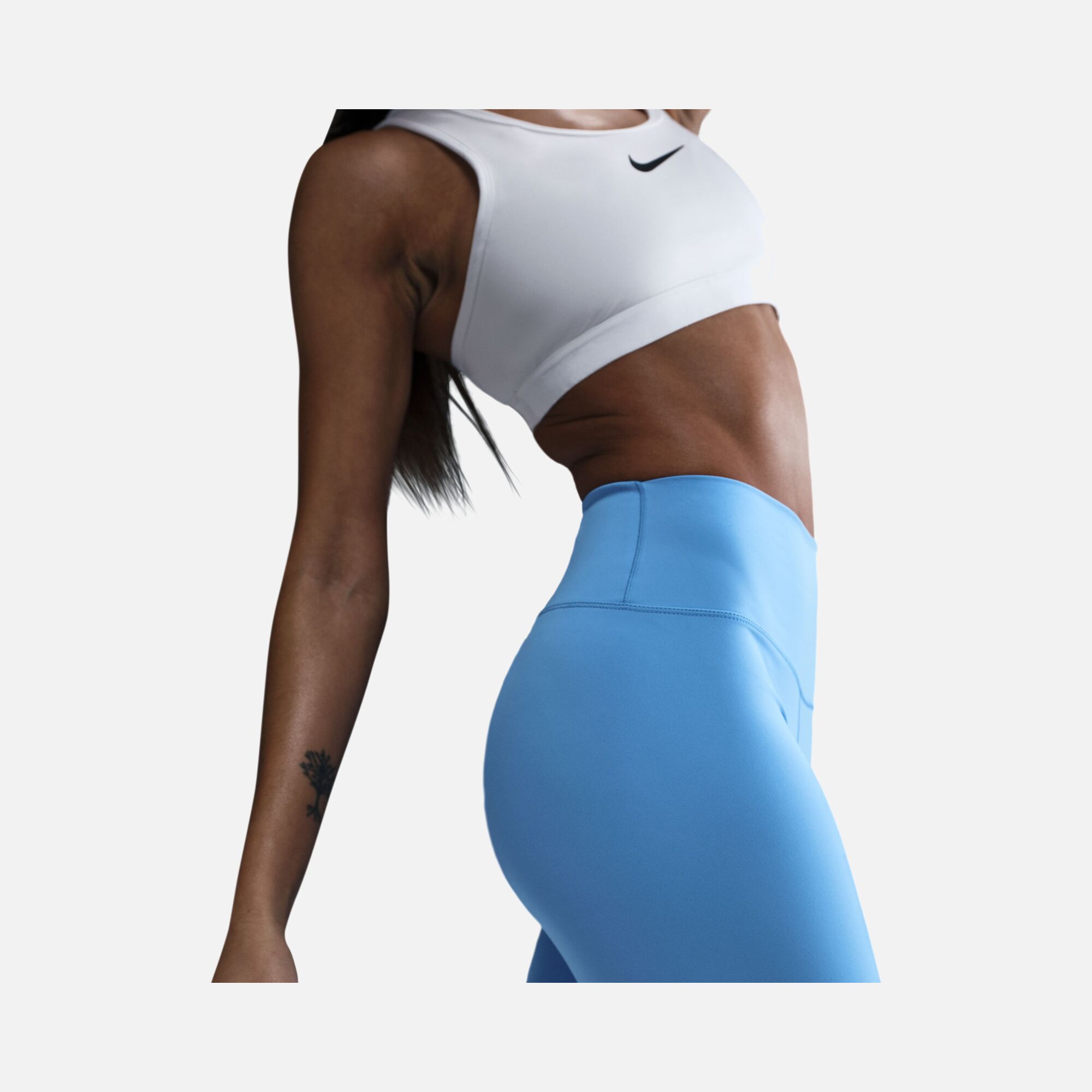 Nike One High-Waisted Full-Length Training Kadın Tayt
