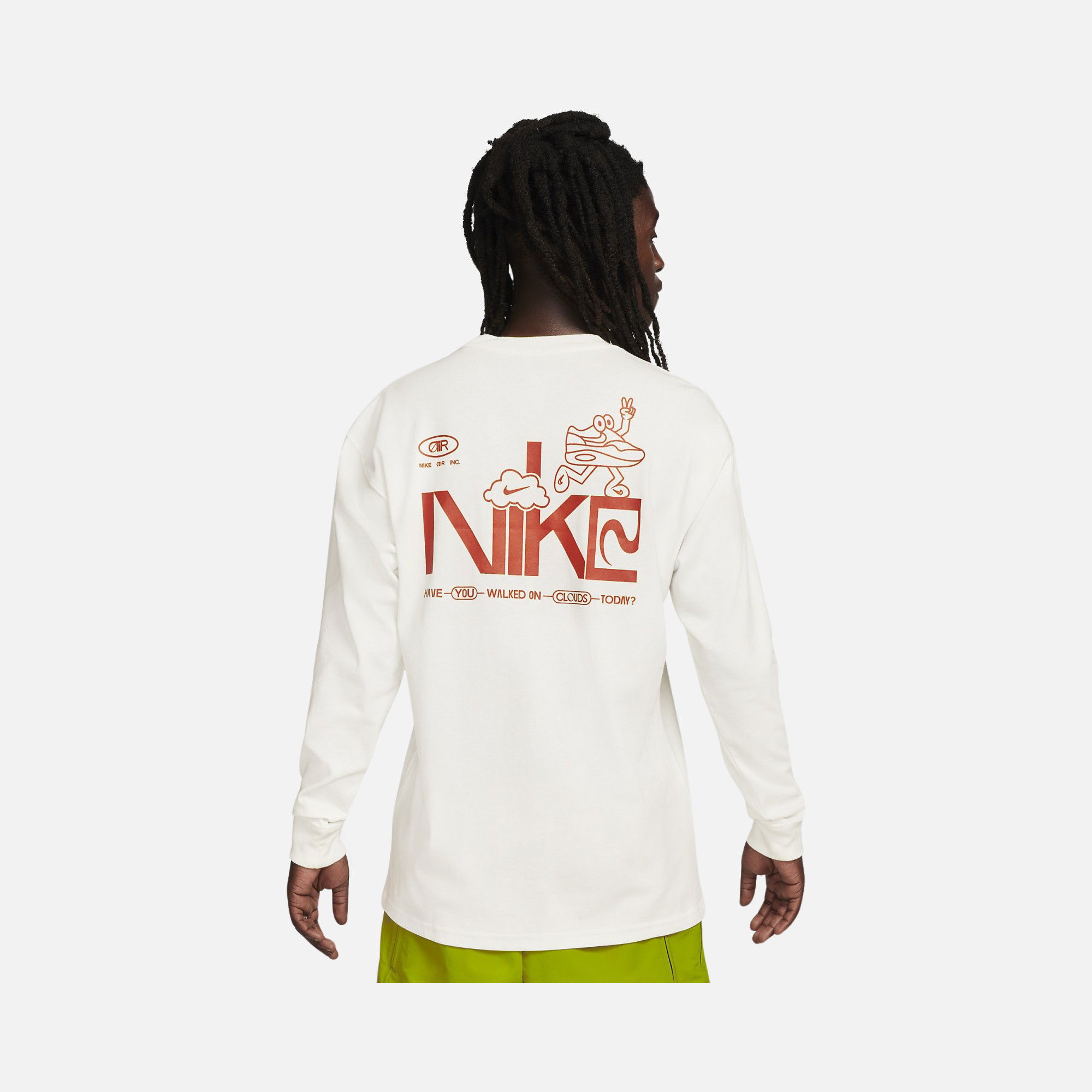 Nike Sportswear M90 Oc Pack Long-Sleeve Erkek Tişört