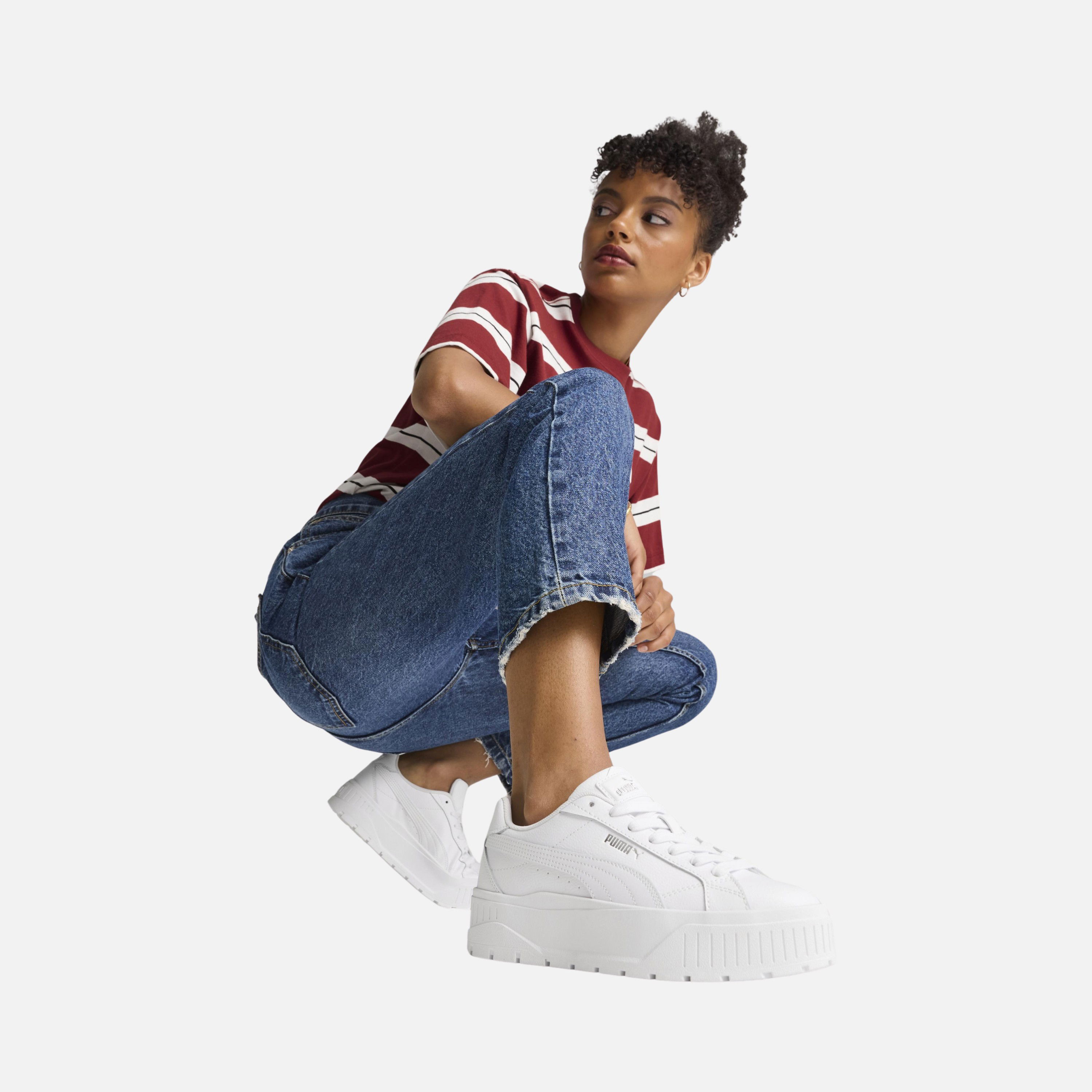 Puma Sportswear Karmen II Platform SoftFoam+ Heel Kadın Spor Ayakkabı