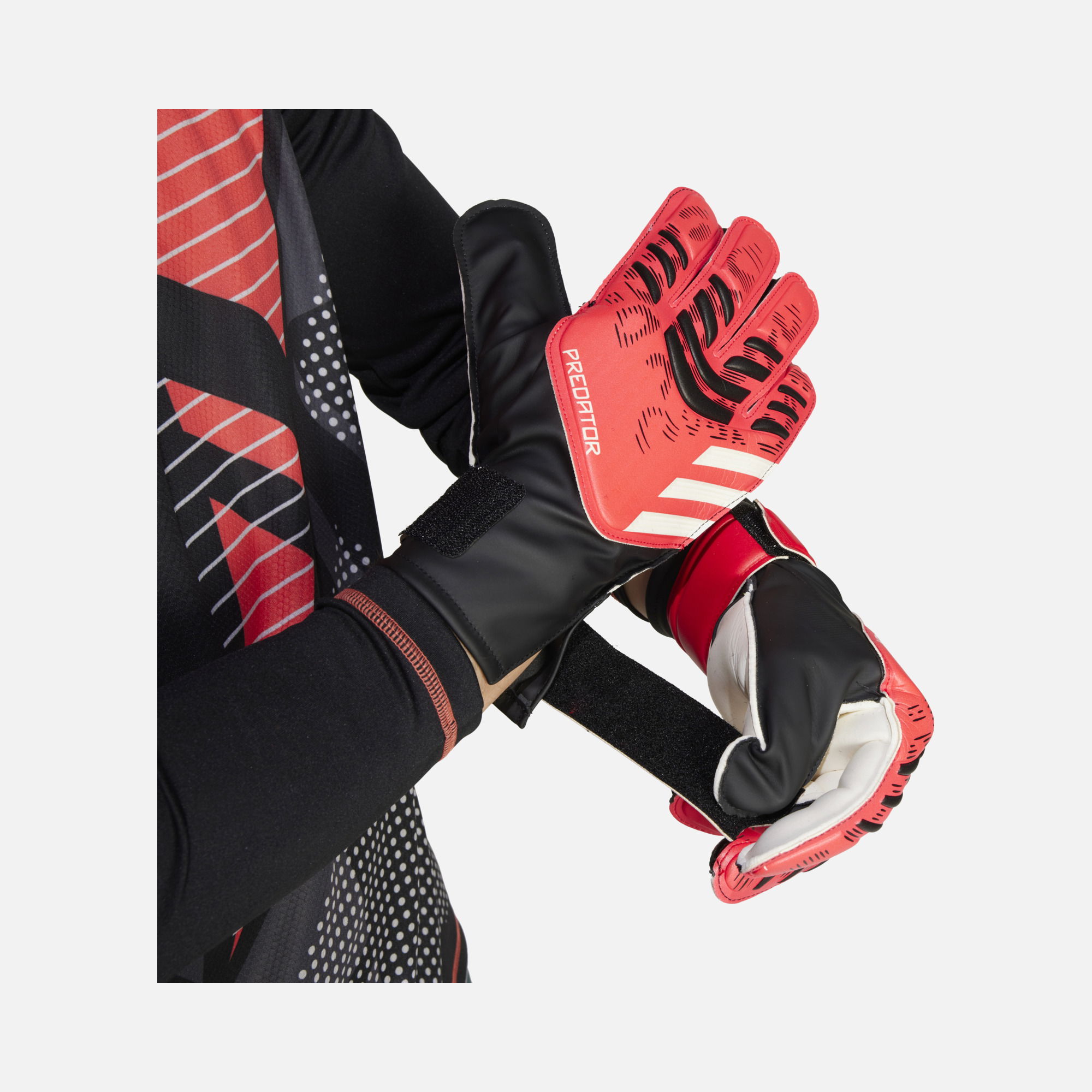 adidas Predator ''Soft Grip Latex Palm & Elastic Bandage'' Training Unisex Kaleci Eldiveni