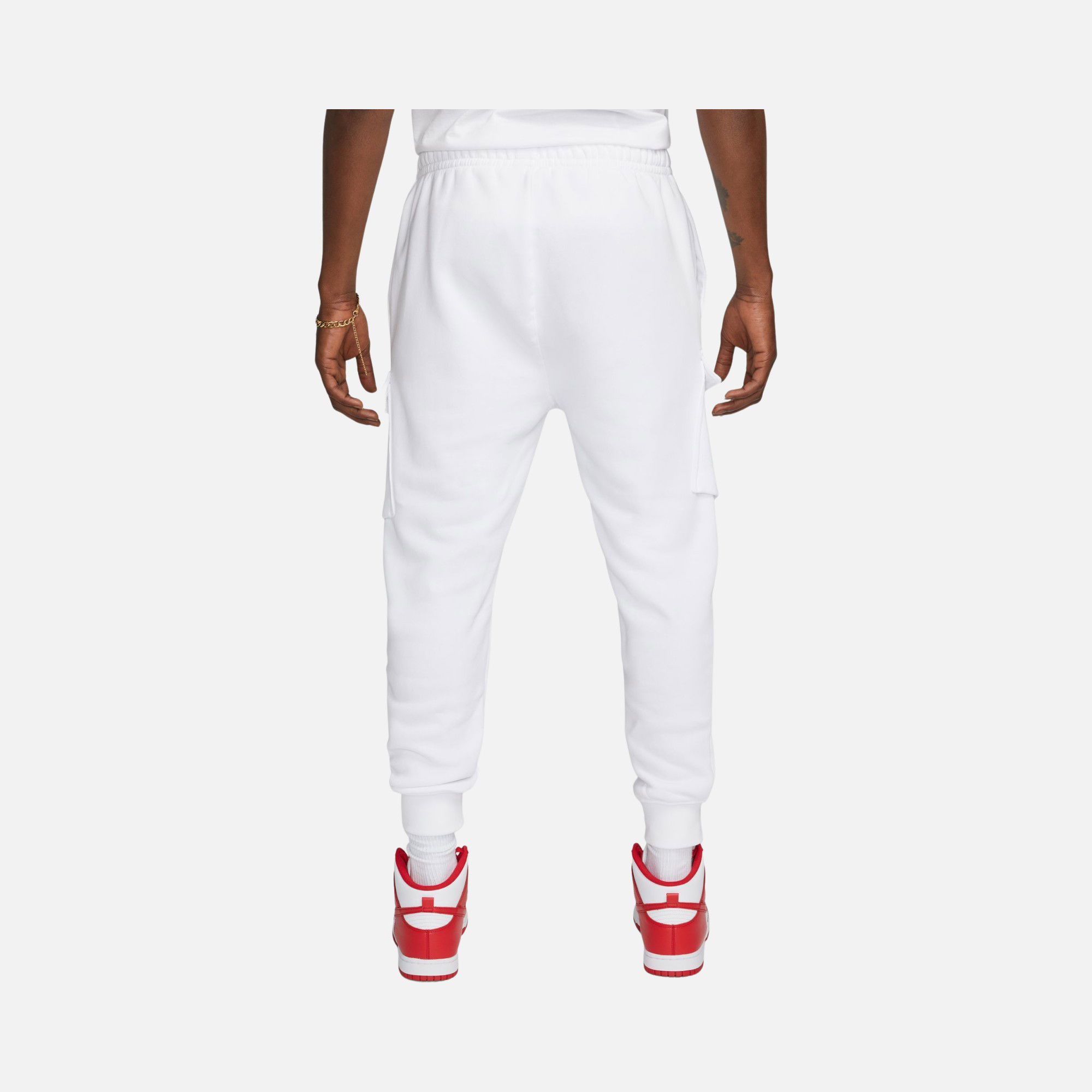 Nike Sportswear Standard Issue Fleece Cargo Erkek Eşofman Altı