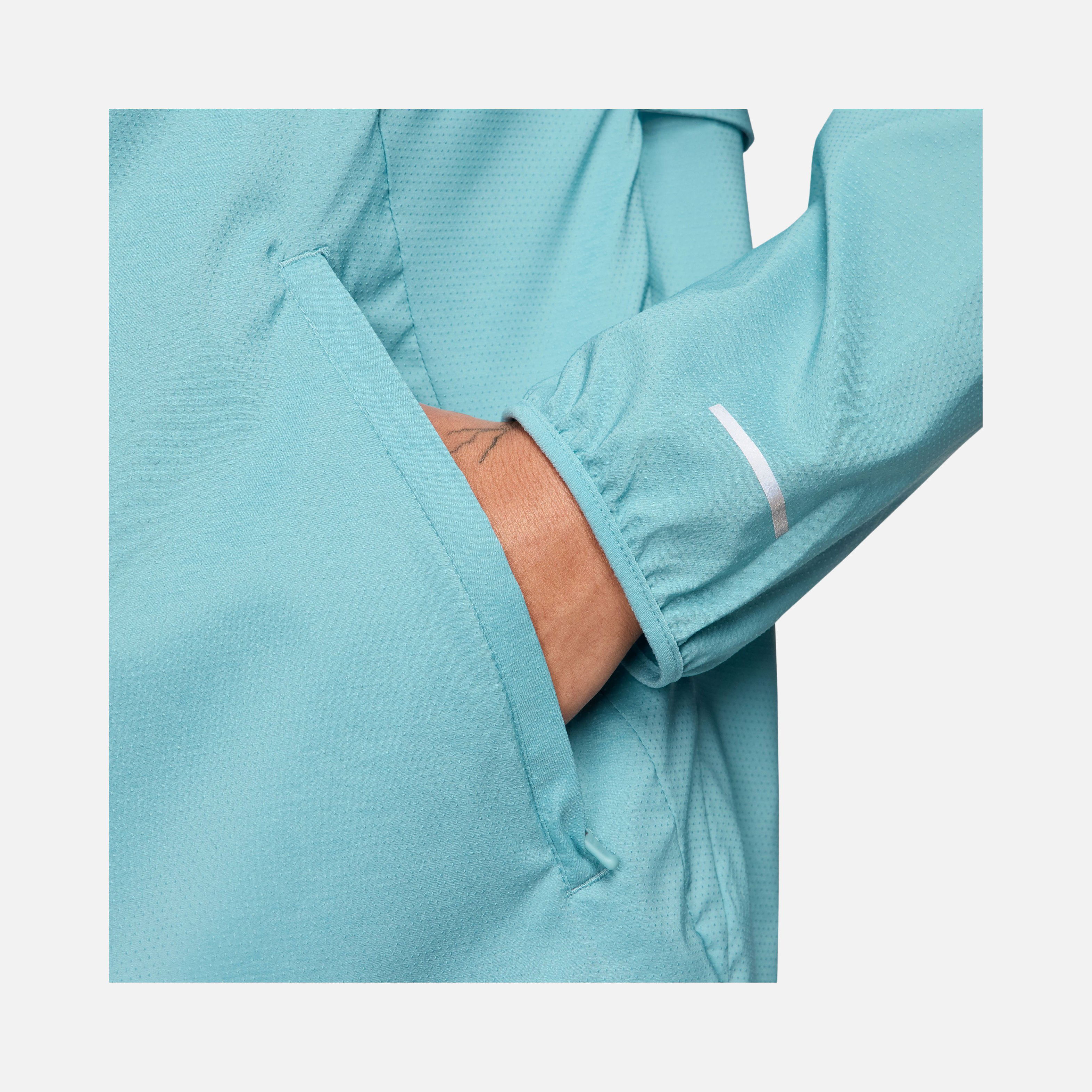 Nike Impossibly Light Windrunner Repel Lined Recoverable Running Full-Zip Hoodie Erkek Ceket