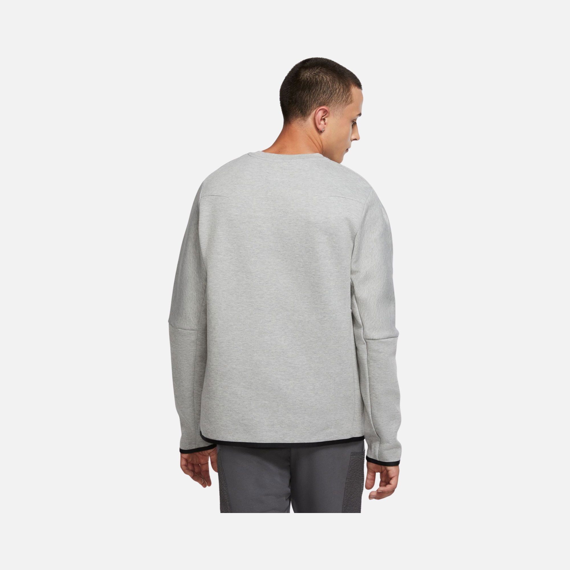 Nike Sportswear Tech Fleece Crew Erkek Sweatshirt