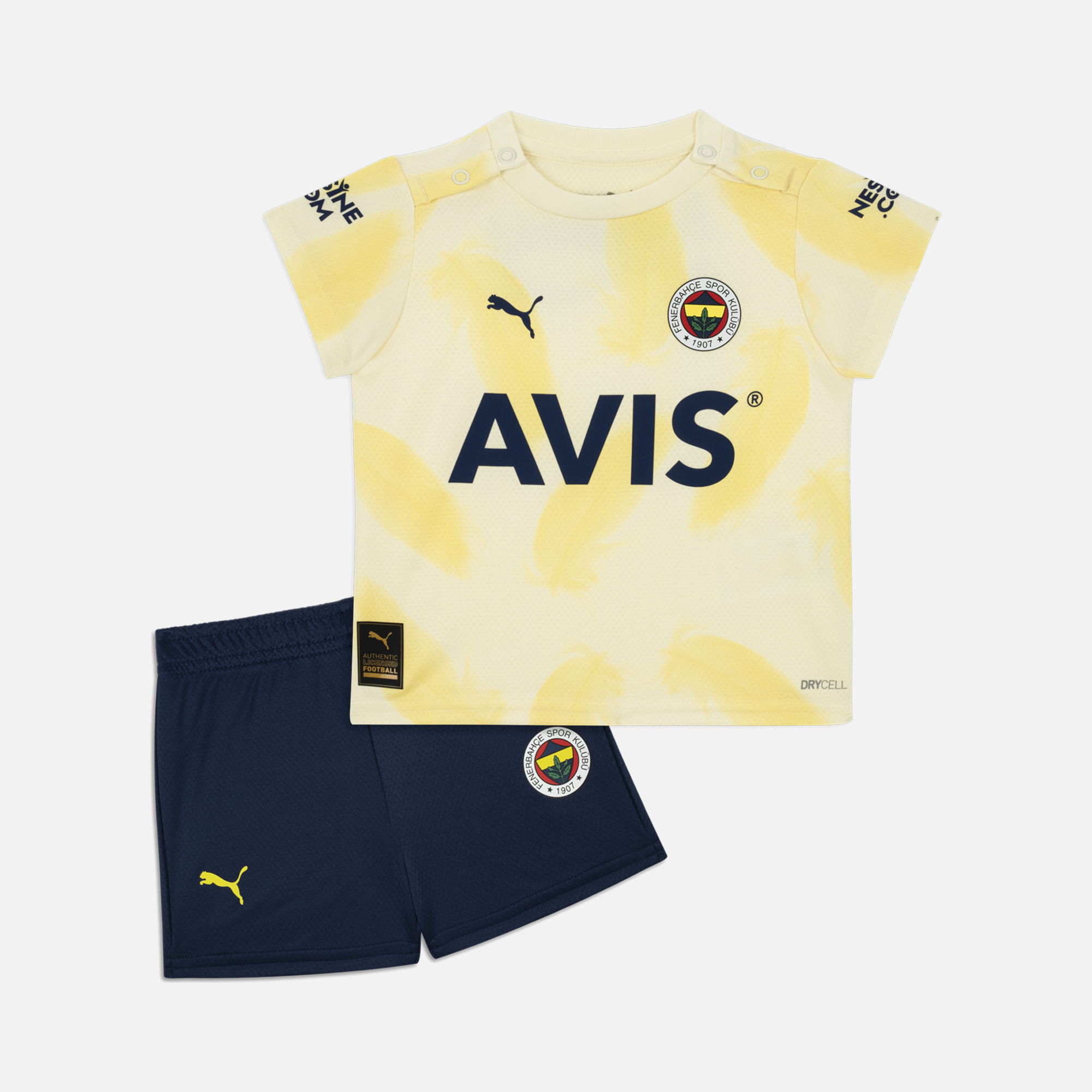 Puma Fenerbahçe 2022-2023 Deplasman Bebek Forma Takım