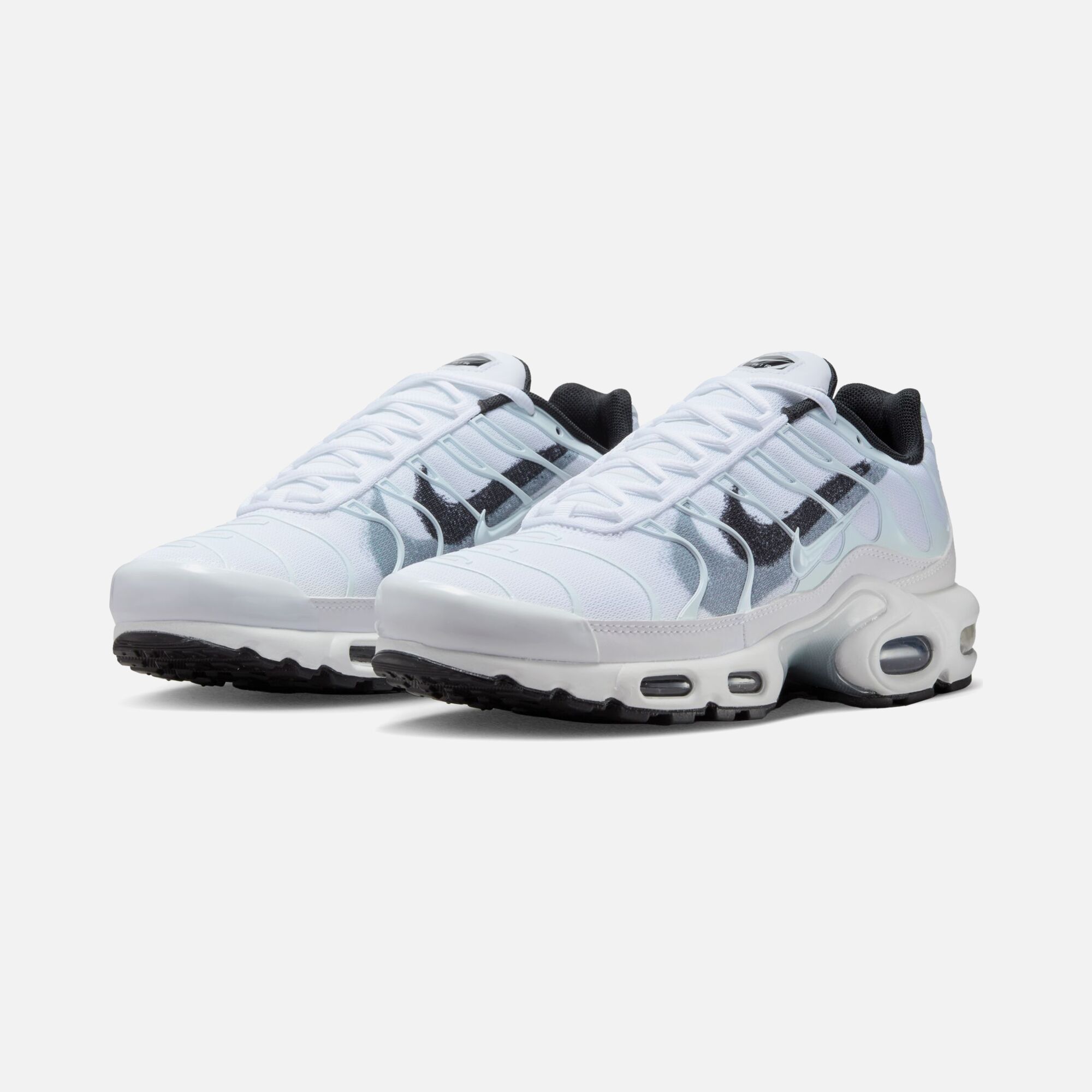 Nike Air Max Plus ''Spray Paint Swoosh Logo'' Erkek Spor Ayakkabı