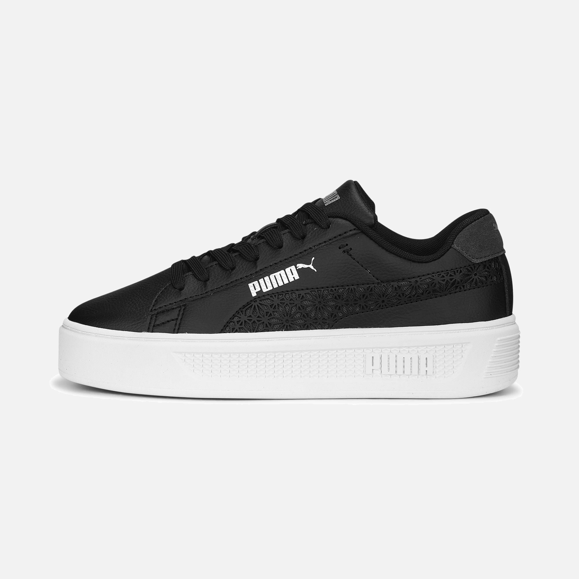 Puma Sportswear Smash Platform V3 Laser Cut Kadın Spor Ayakkabı
