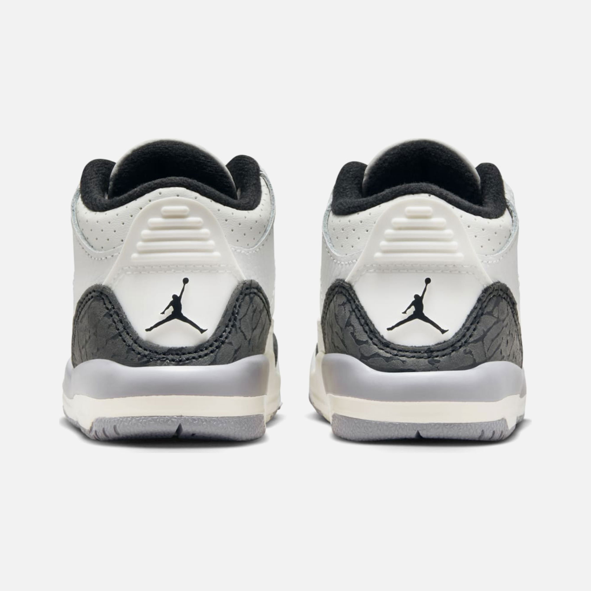 Nike Air Jordan 3 Retro (TD) Bebek Spor Ayakkabı