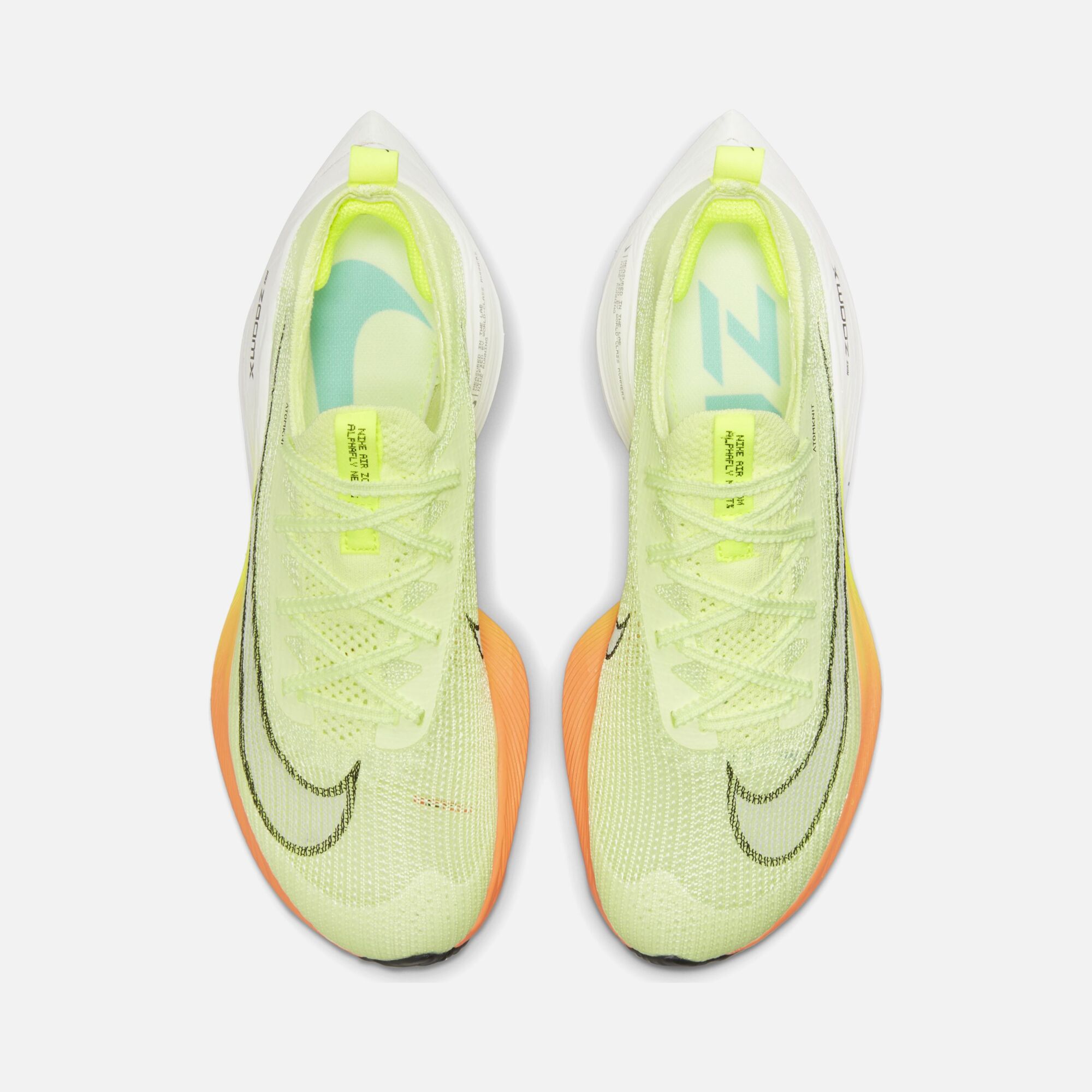 Nike Air Zoom Alphafly Next% Road Racing Running Kadın Spor Ayakkabı