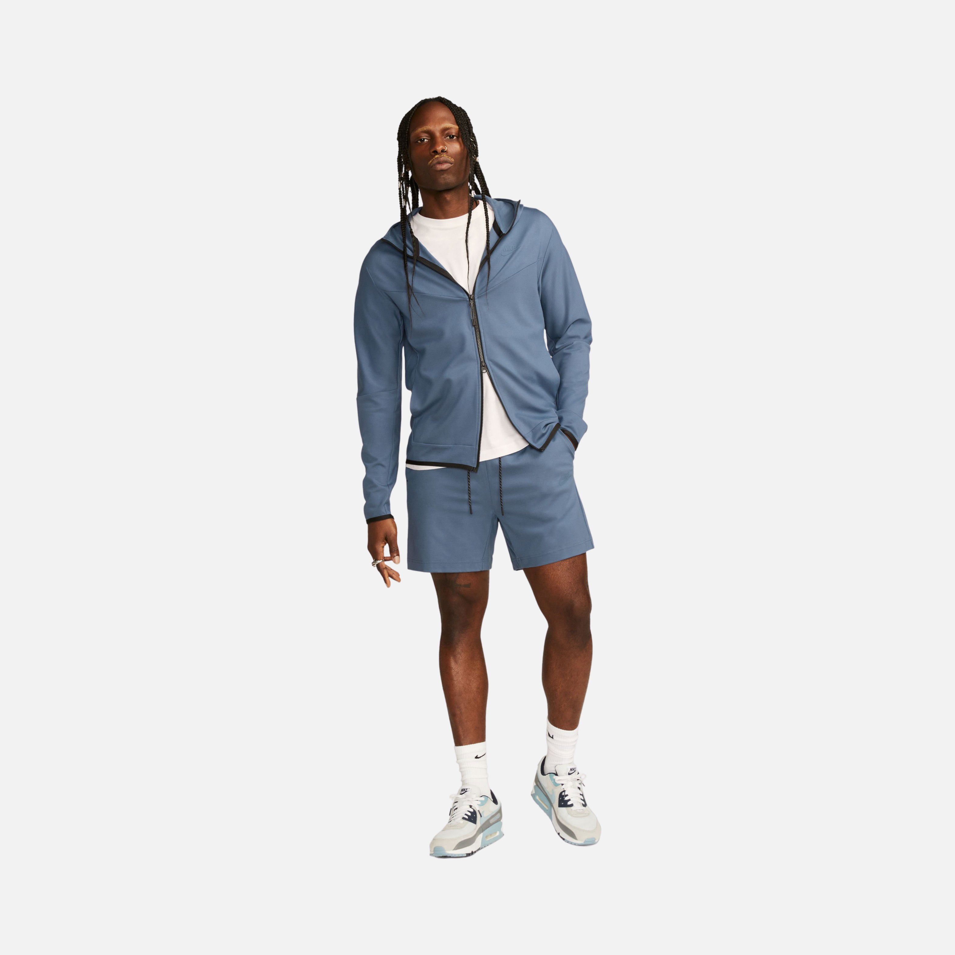 Nike Sportswear Tech Fleece Lightweight Full-Zip Hoodie Erkek Sweatshirt