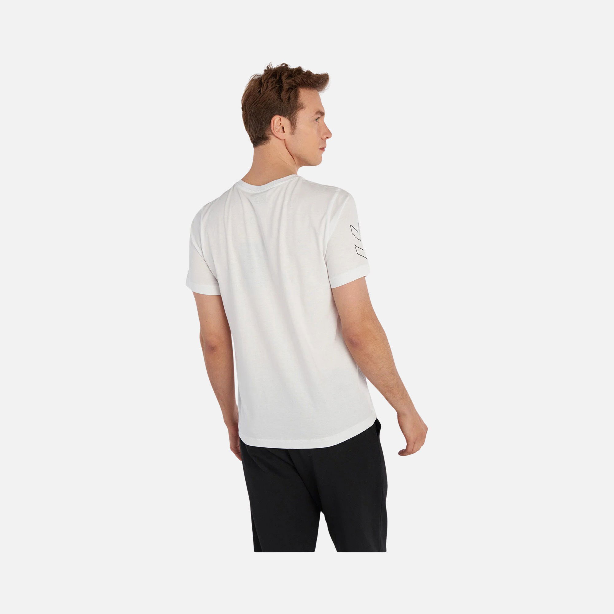Hummel Elemental Chevron Regular-Fit Short-Sleeve Versatile Erkek Tişört