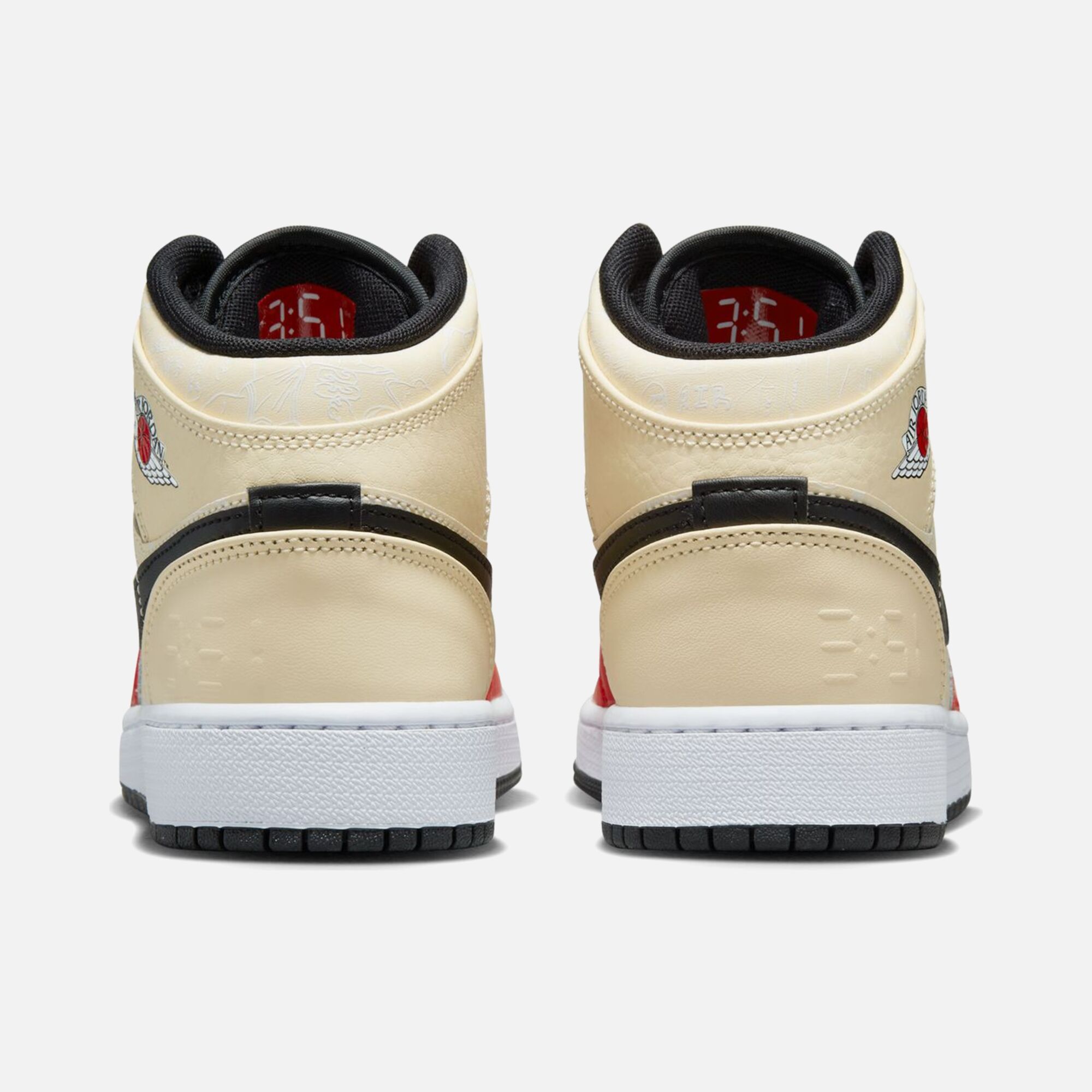 Nike Air Jordan 1 Mid SS (GS) Spor Ayakkabı