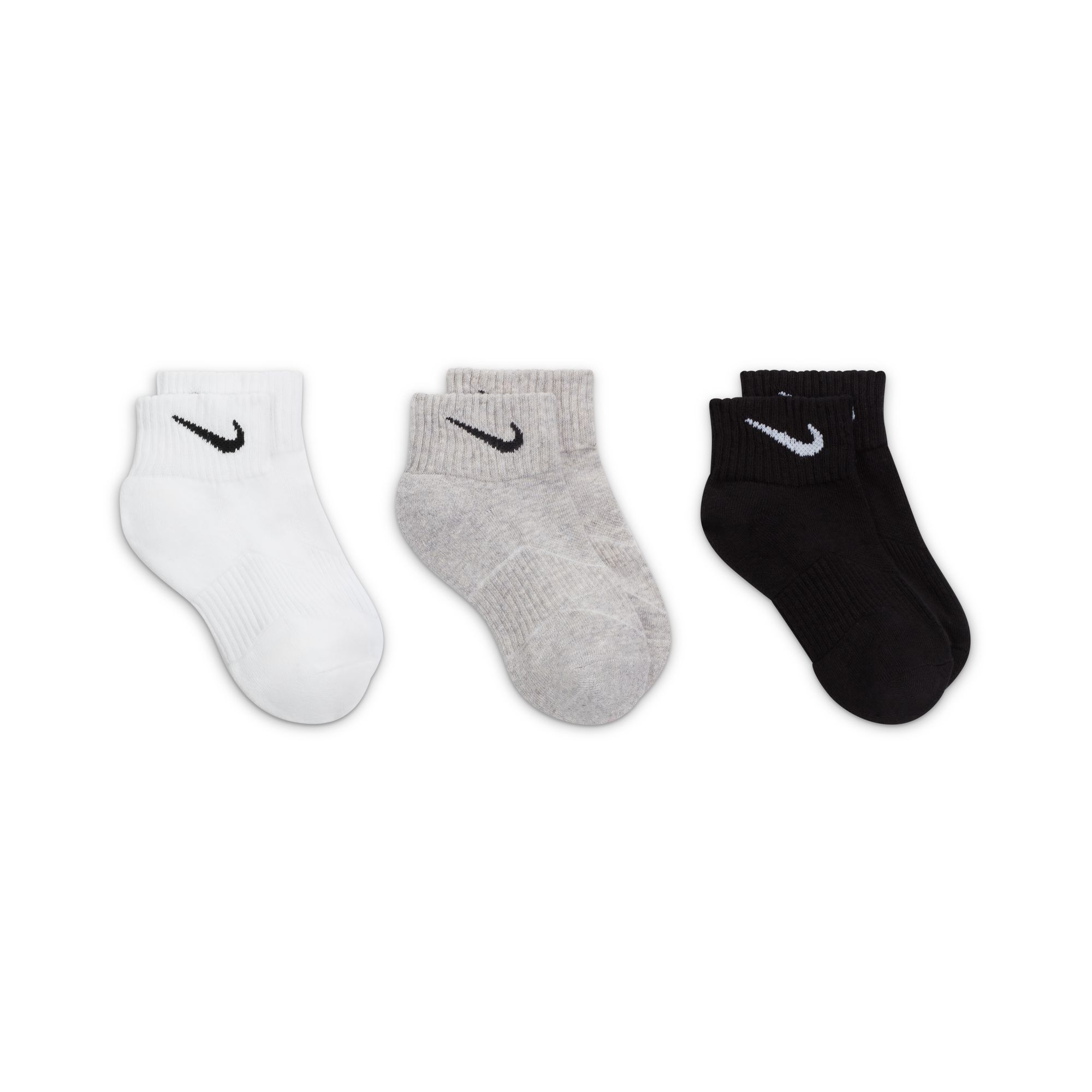 Nike Sportswear Cotton Cushioned Ankle (3 Pairs) Çocuk Çorap