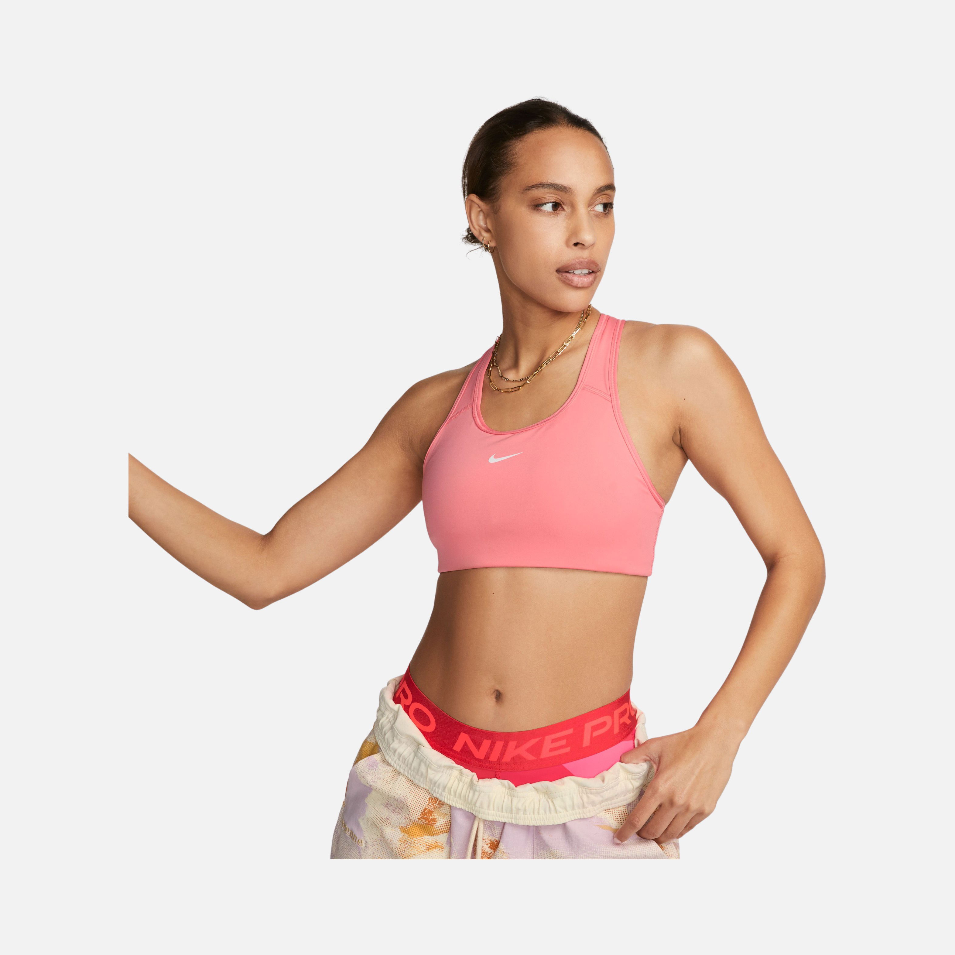Nike Swoosh Medium Support 1-Piece Pad Sports Kadın Bra