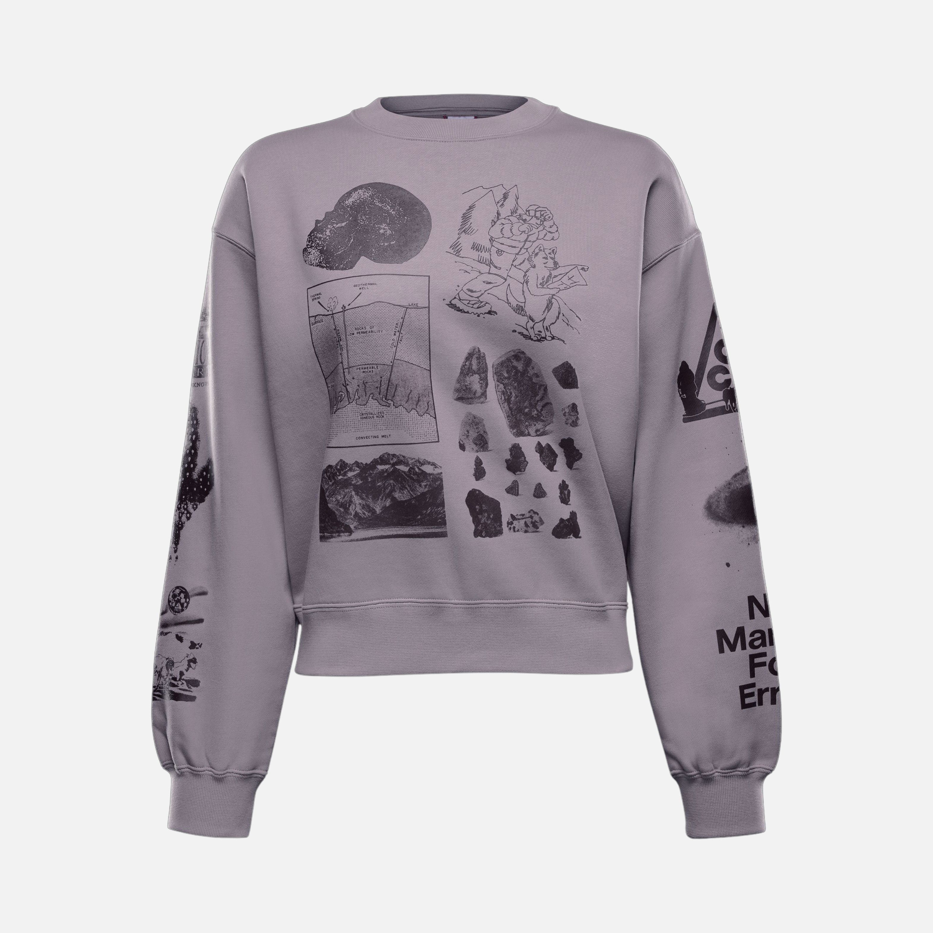 Nike Sportswear ACG "Tuff Fleece" Therma-Fit Repel Crew Kadın Sweatshirt