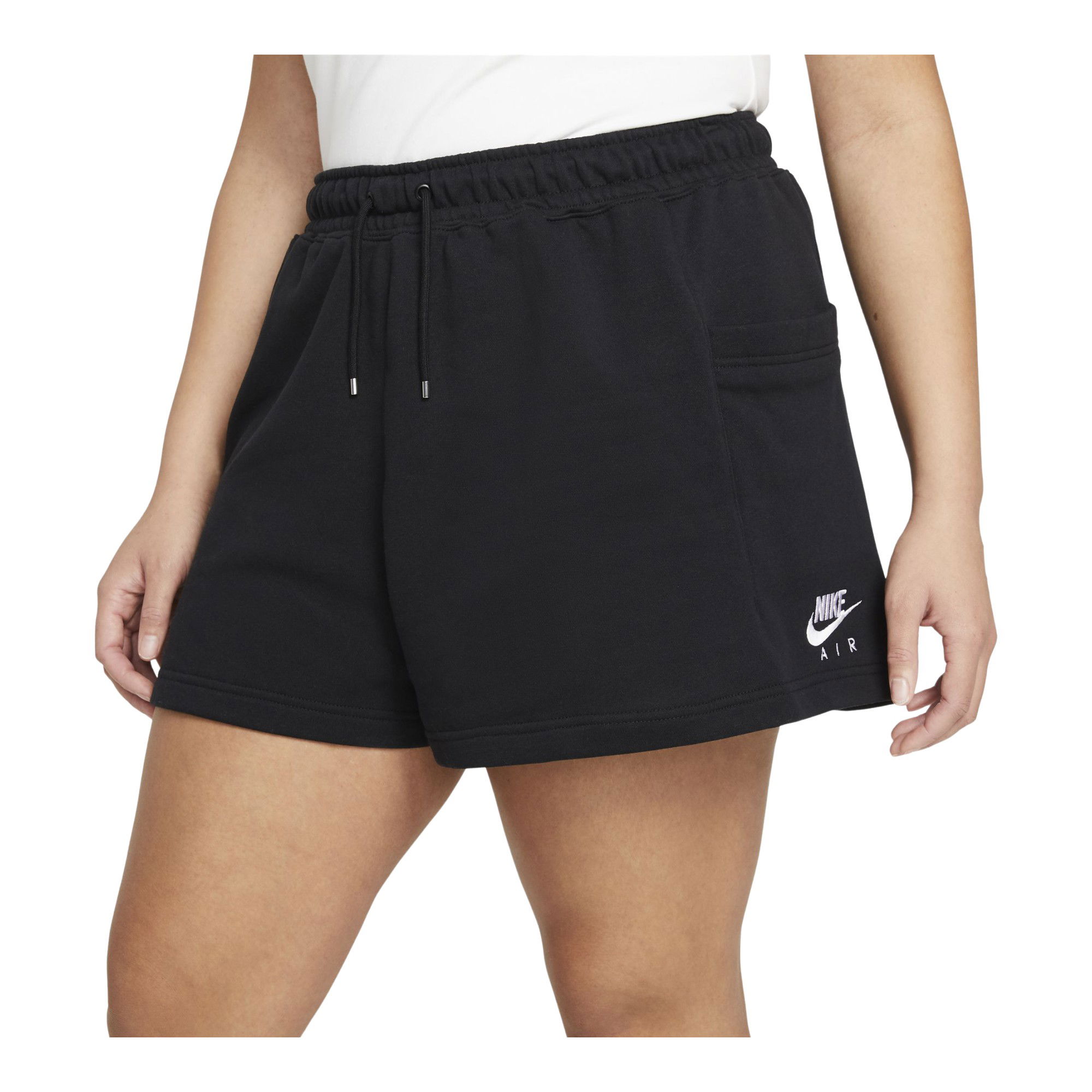 Nike Air Fleece (Plus Size) Kadın Şort