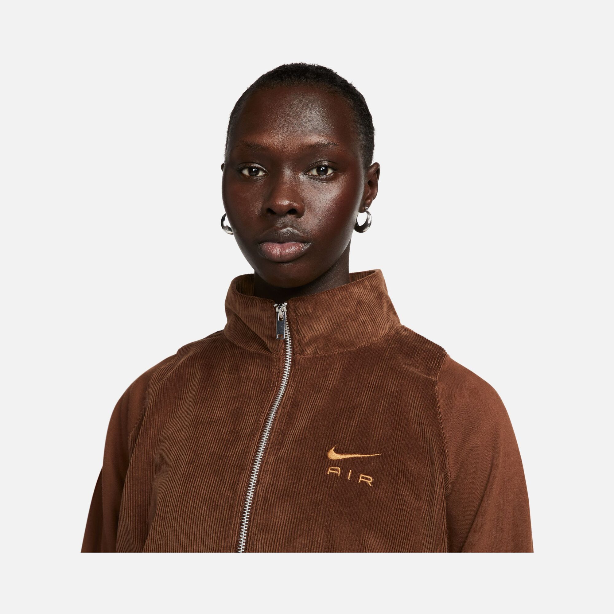 Nike Sportswear Air Cord Fleece Full-Zip Kadın Ceket