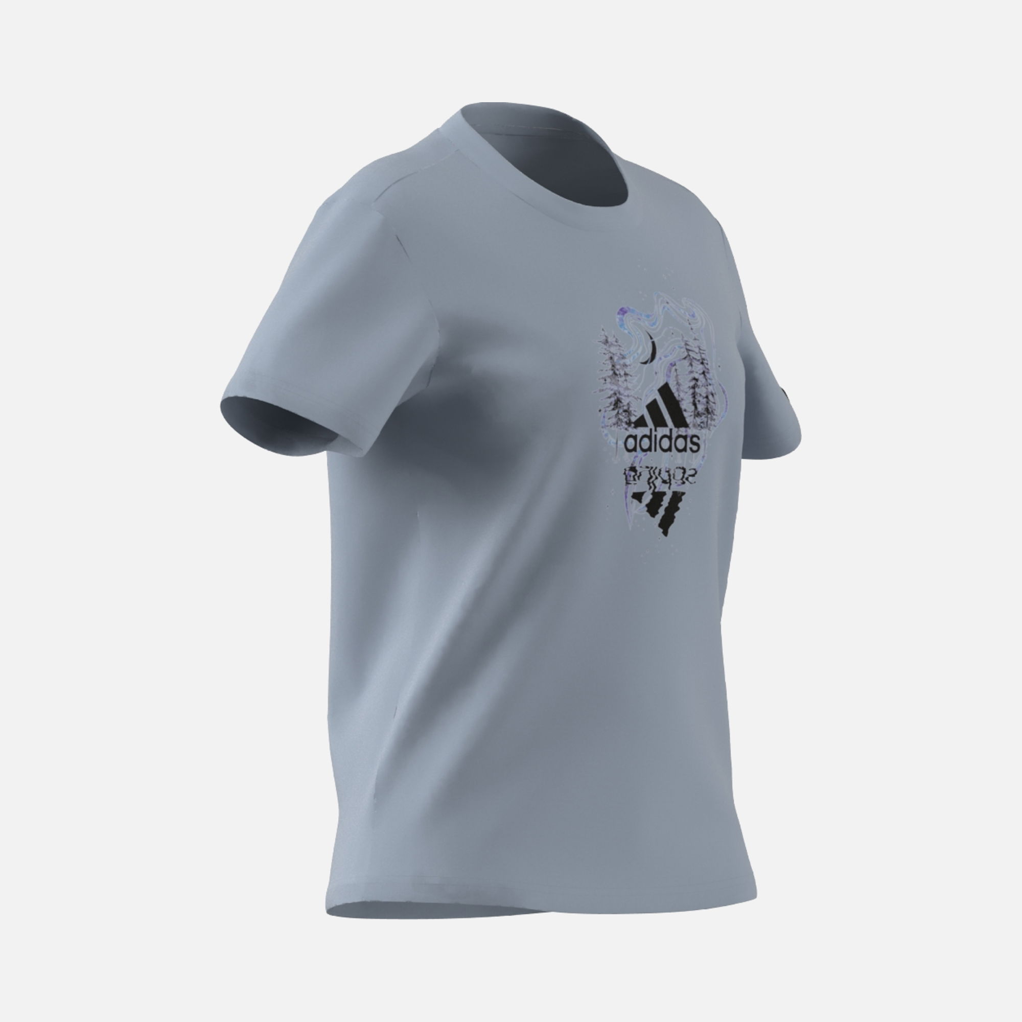 adidas Sportswear Mystic Nature Graphic Short-Sleeve Kadın Tişört