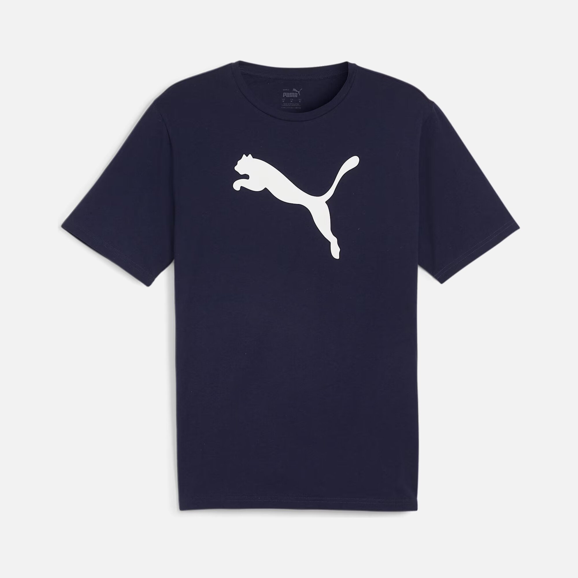Puma Sportswear TeamRise Logo Jersey Cotton Short-Sleeve Erkek Tişört