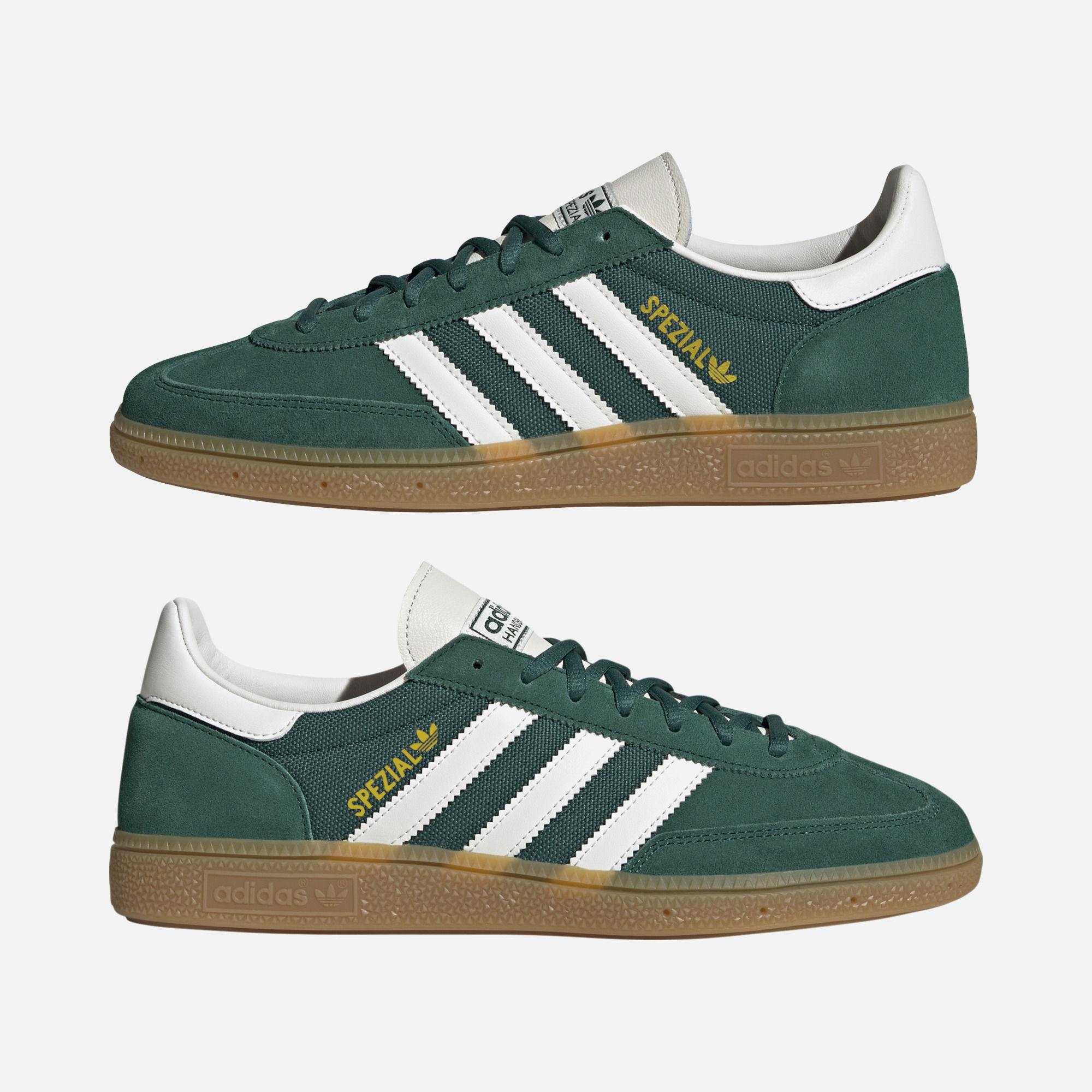 adidas Originals Handball Spezial ''Suede Leather & Knitted Upper'' Kadın Spor Ayakkabı