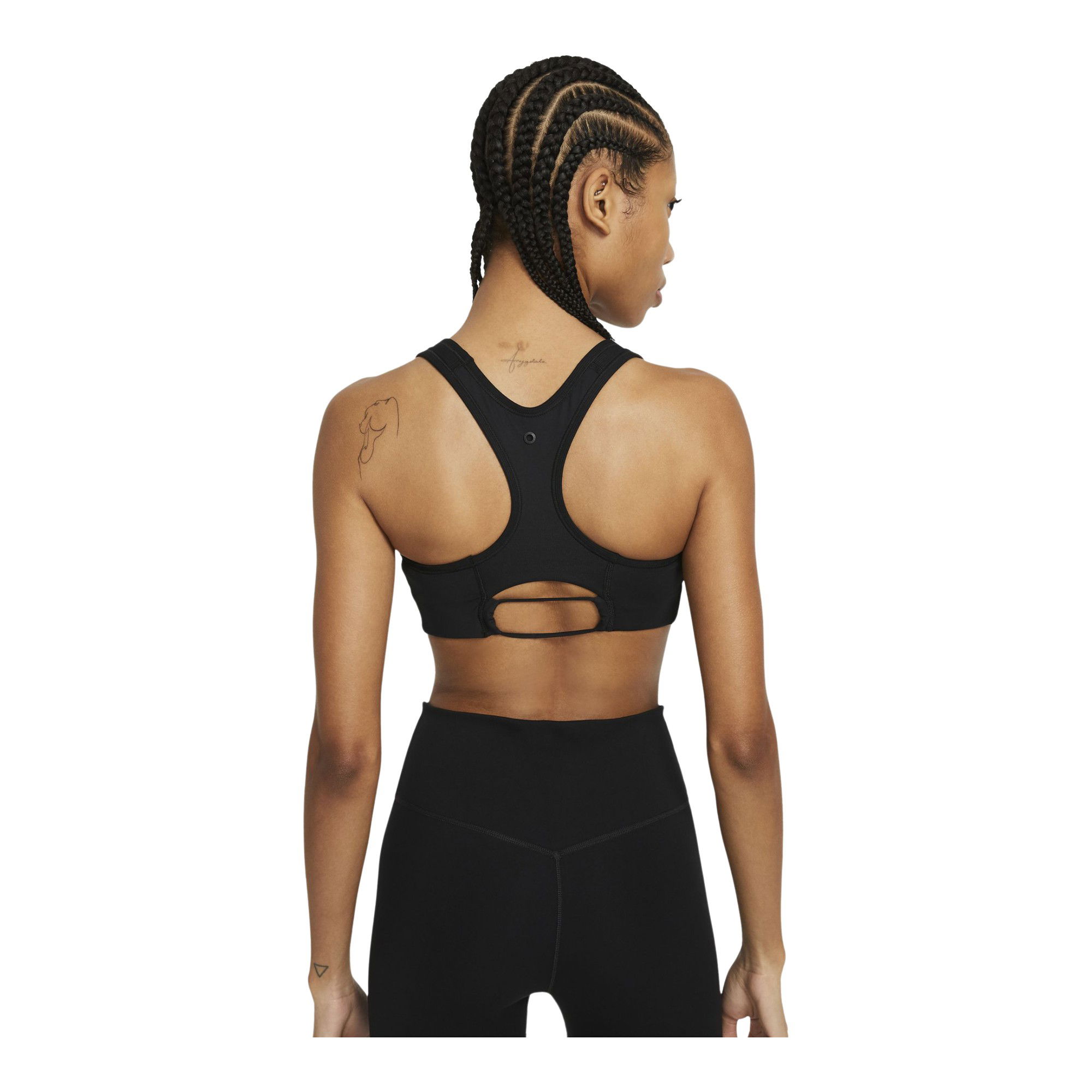 Nike Air Dri-Fit Swoosh Medium-Support 1-Piece Kadın Büstiyer