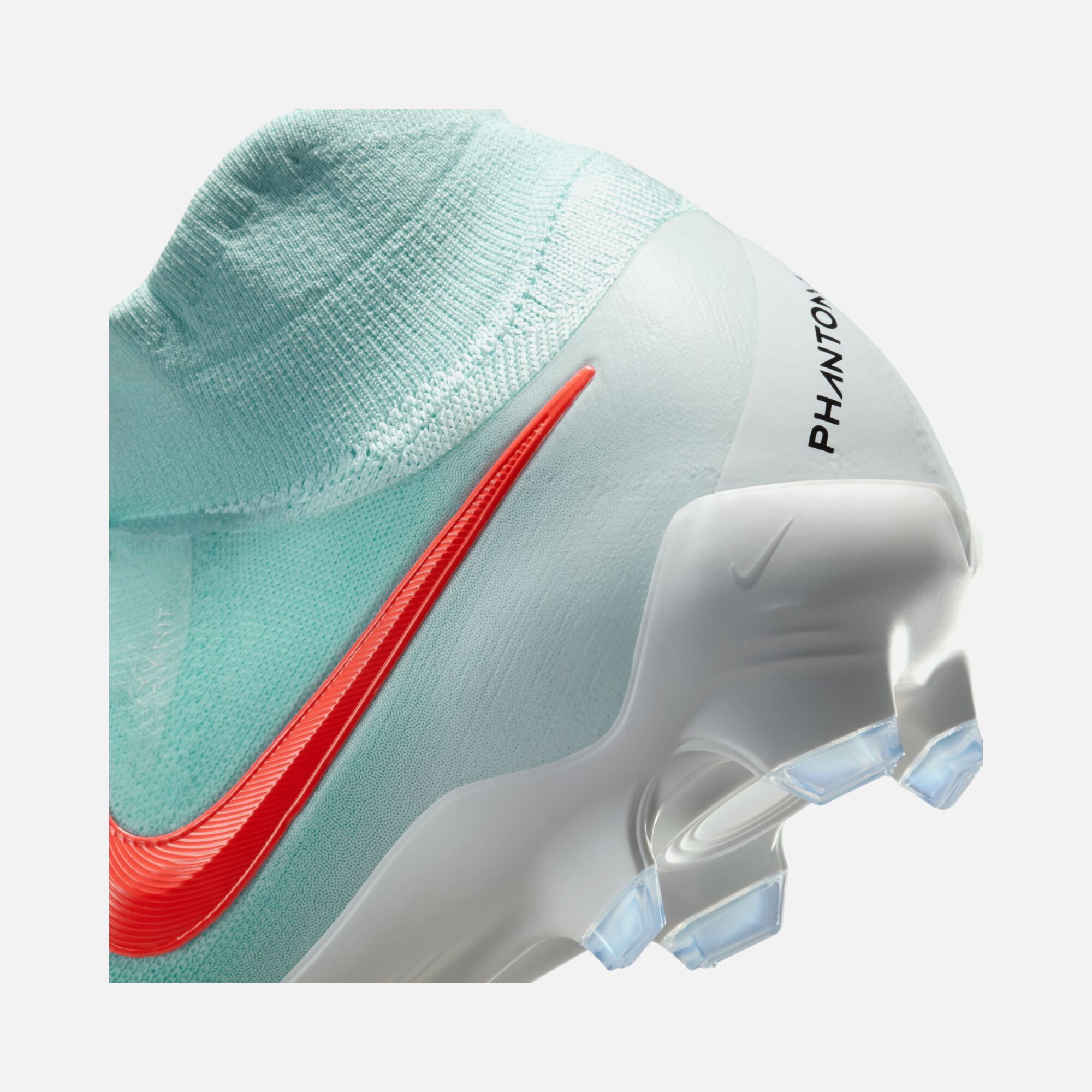 Nike Phantom Luna II Pro FG Firm-Ground High-Top Erkek Krampon