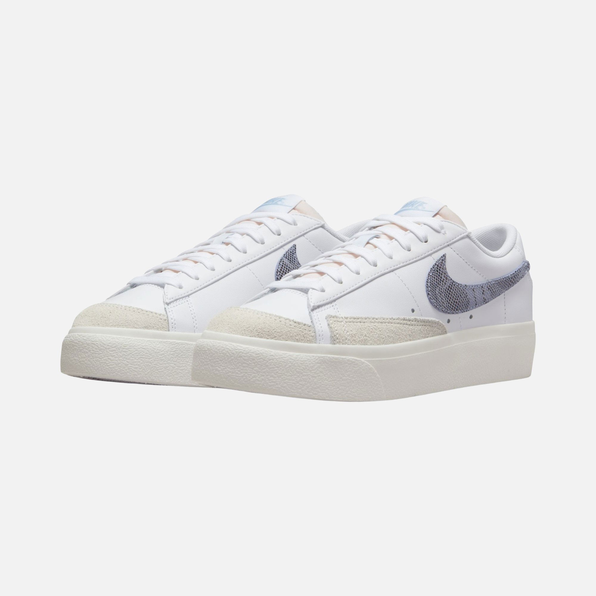 Nike Blazer Low Platform ''Snakeskin Swoosh'' Kadın Spor Ayakkabı