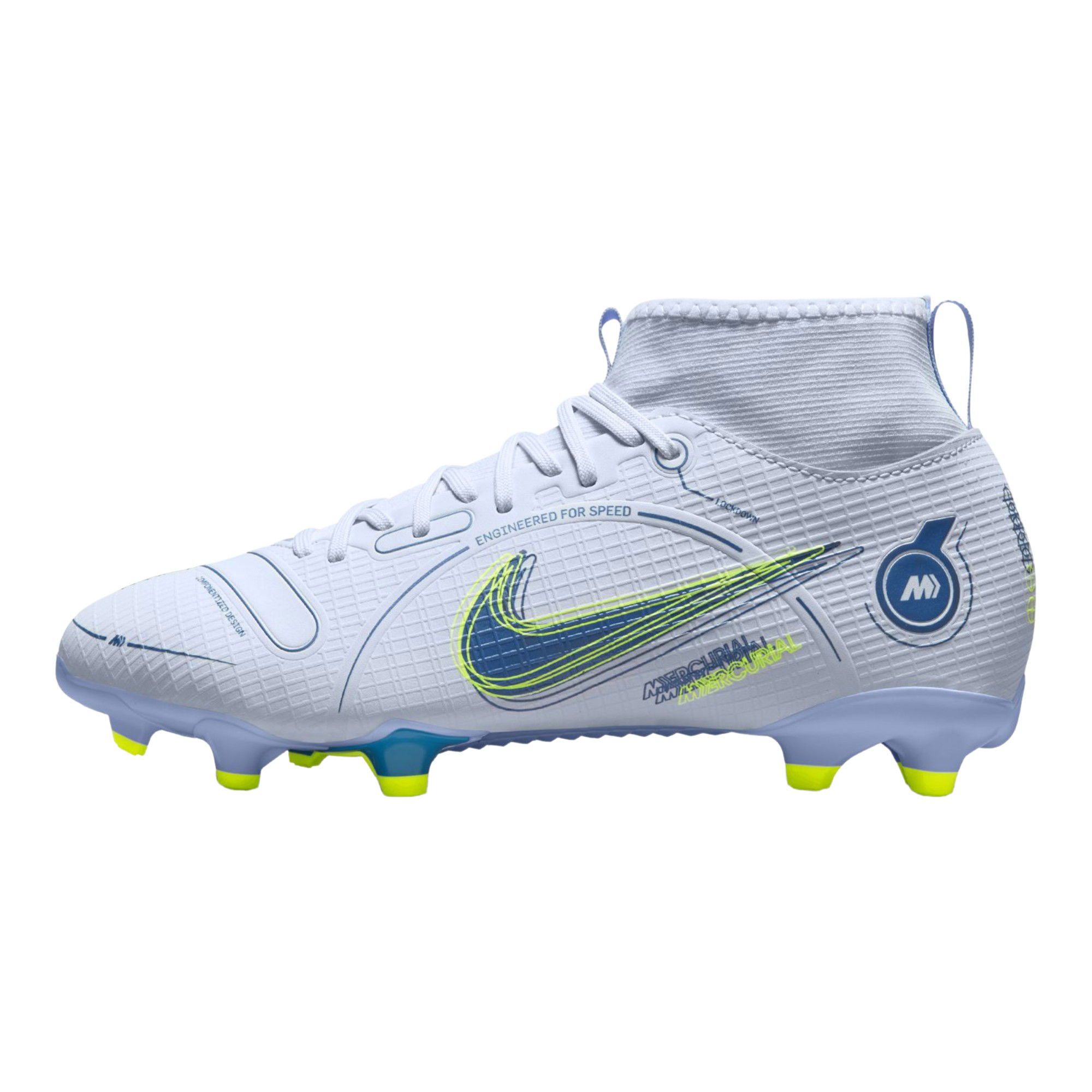 Nike Mercurial Superfly 8 Academy FG/MG Multi Ground Çocuk Krampon