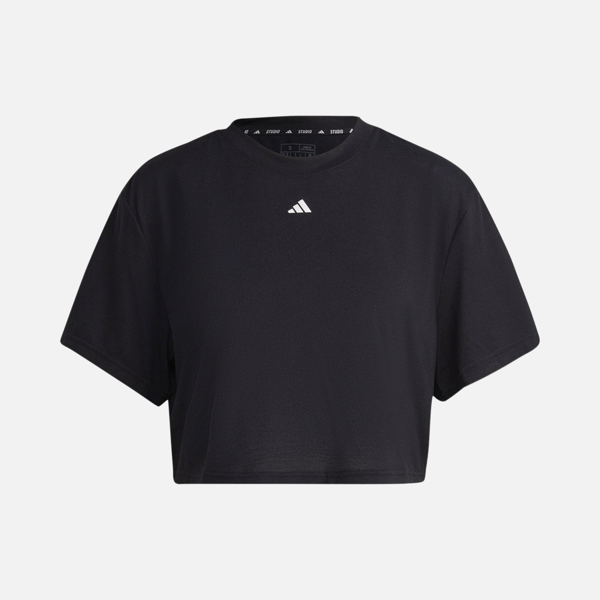 adidas Tranin Studio Gym & Training Short-Sleeve Kadın Tişört