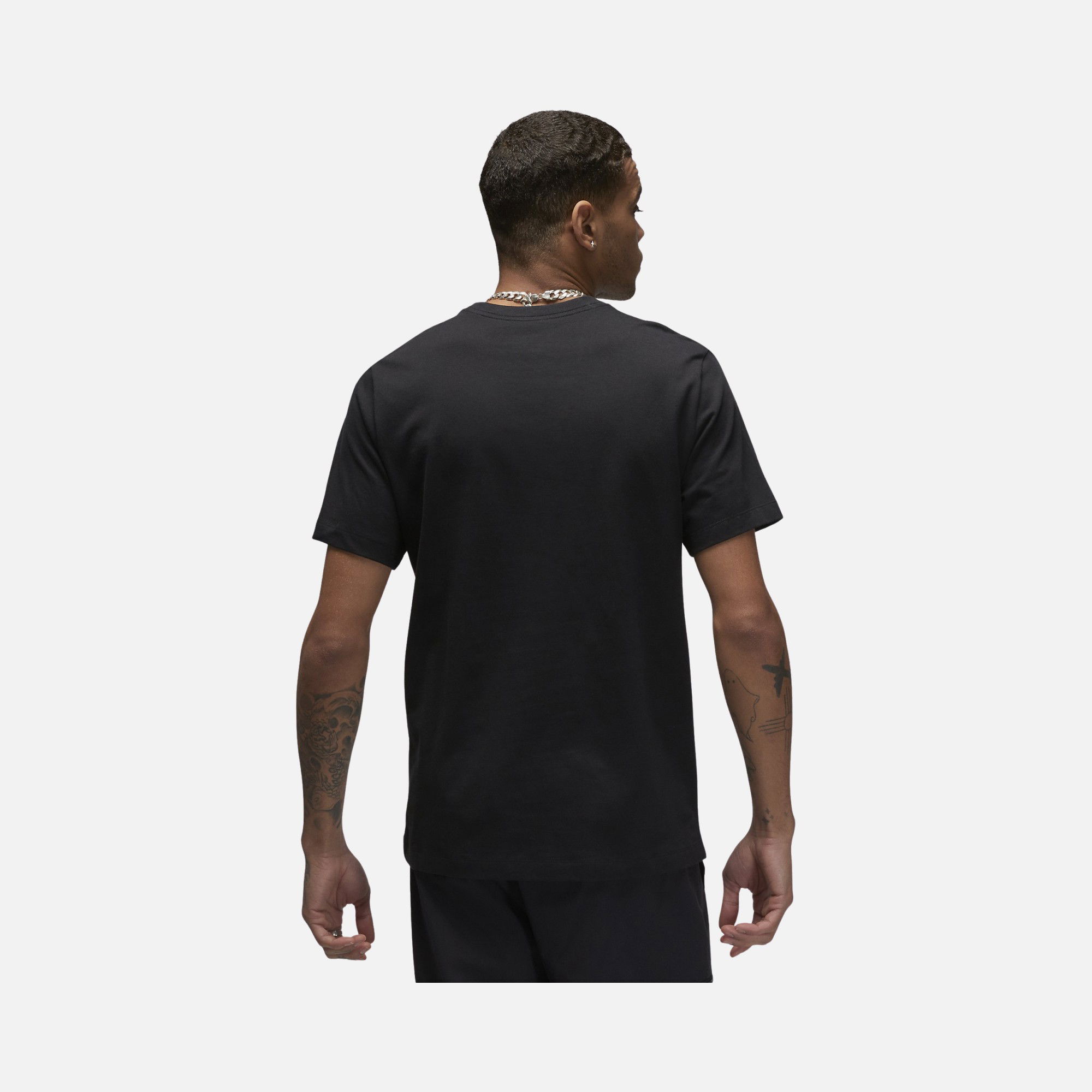 Nike Jordan Brand Graphic Crew 4 Short-Sleeve Erkek Tişört