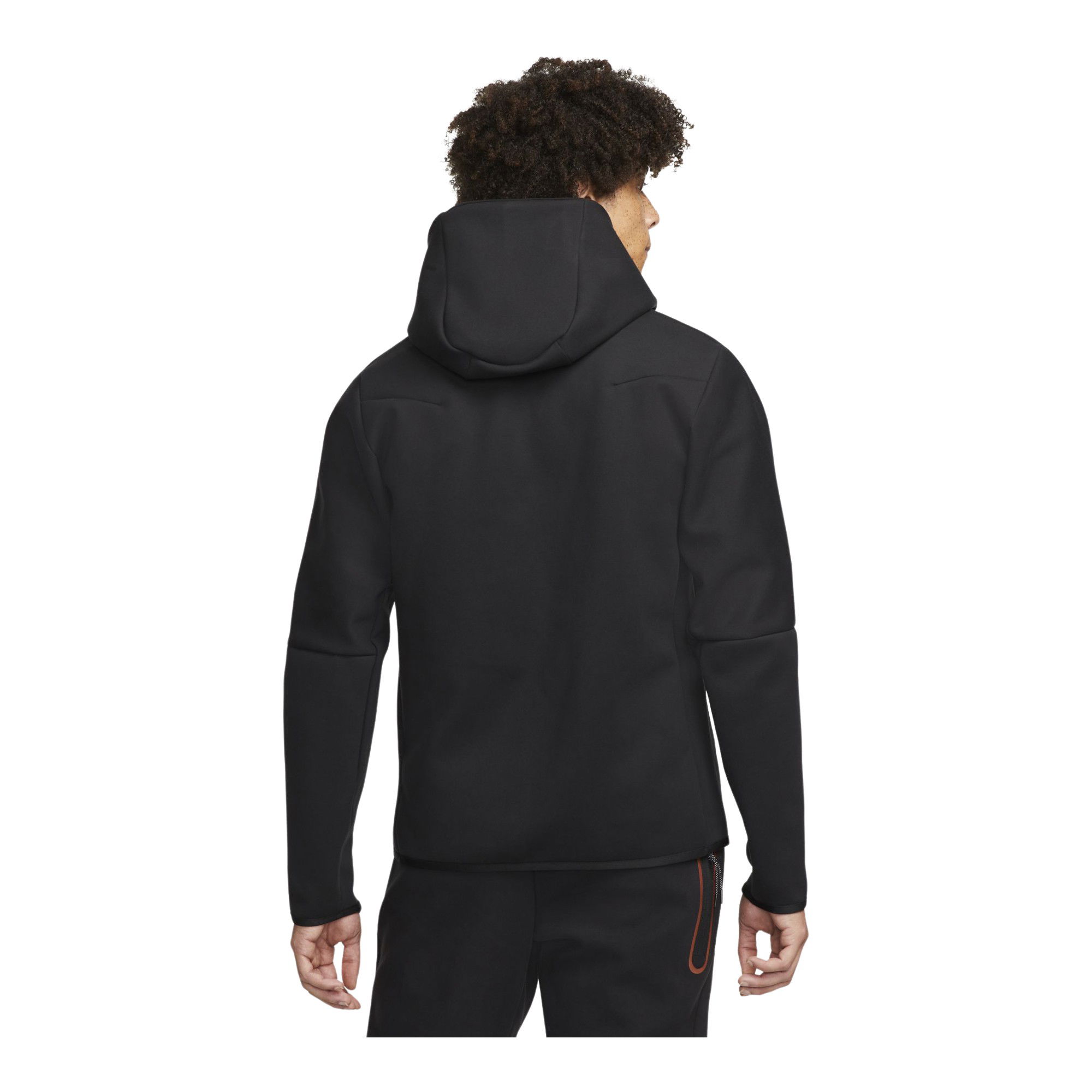 Nike Sportswear Tech Fleece Brushed Full-Zip Hoodie Erkek Sweatshirt