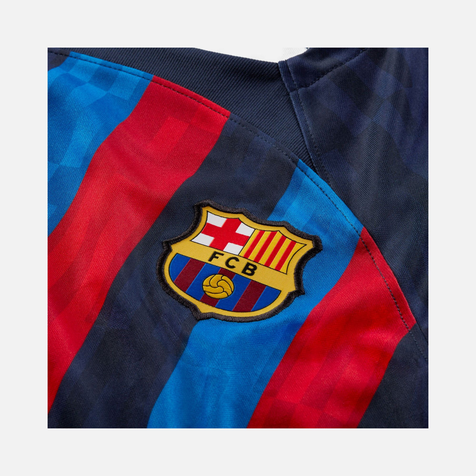 Nike FC Barcelona 2022-2023 Stadyum İç Saha Çocuk Forma