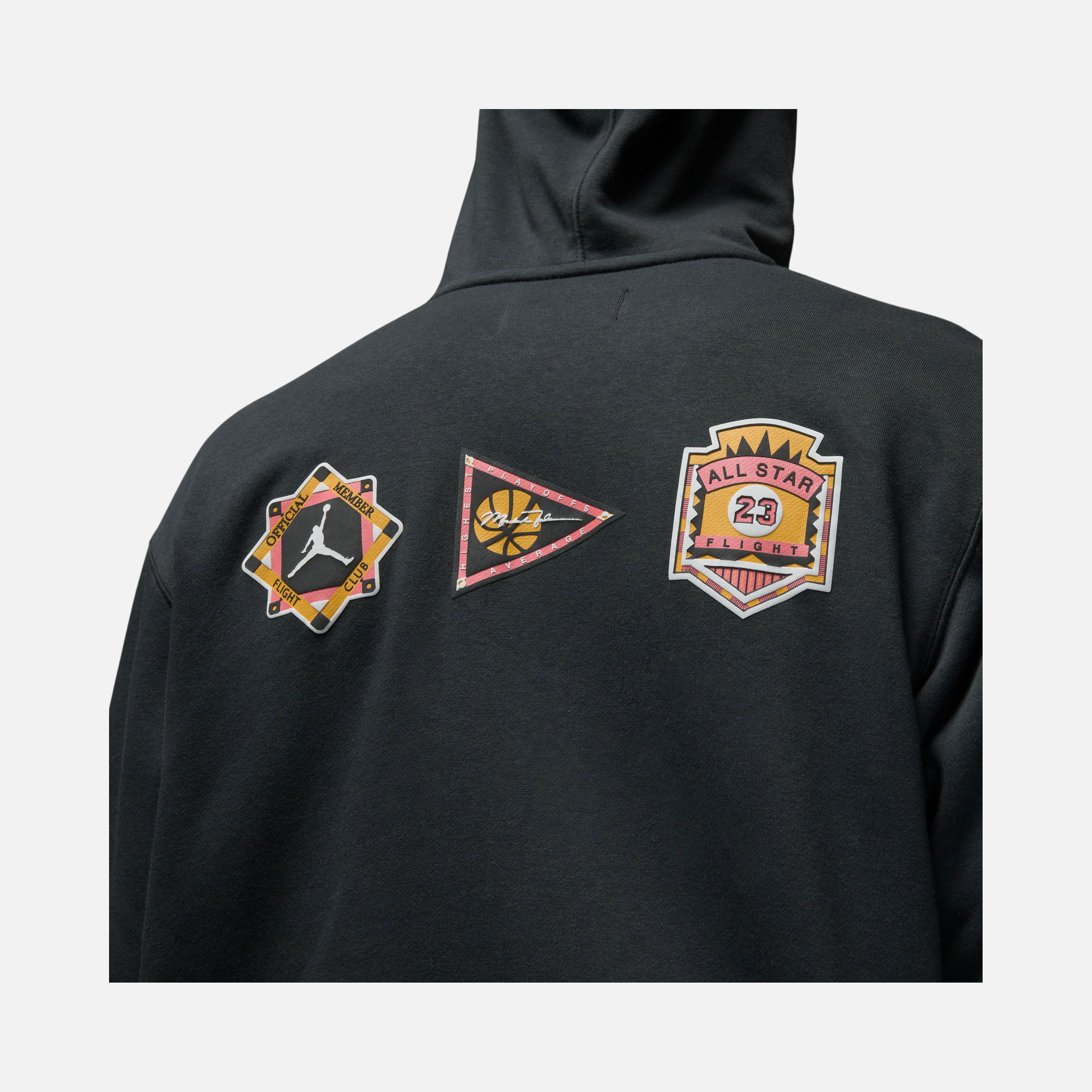 Nike Jordan Flight MVP Fleece Full-Zip Hoodie Erkek Sweatshirt