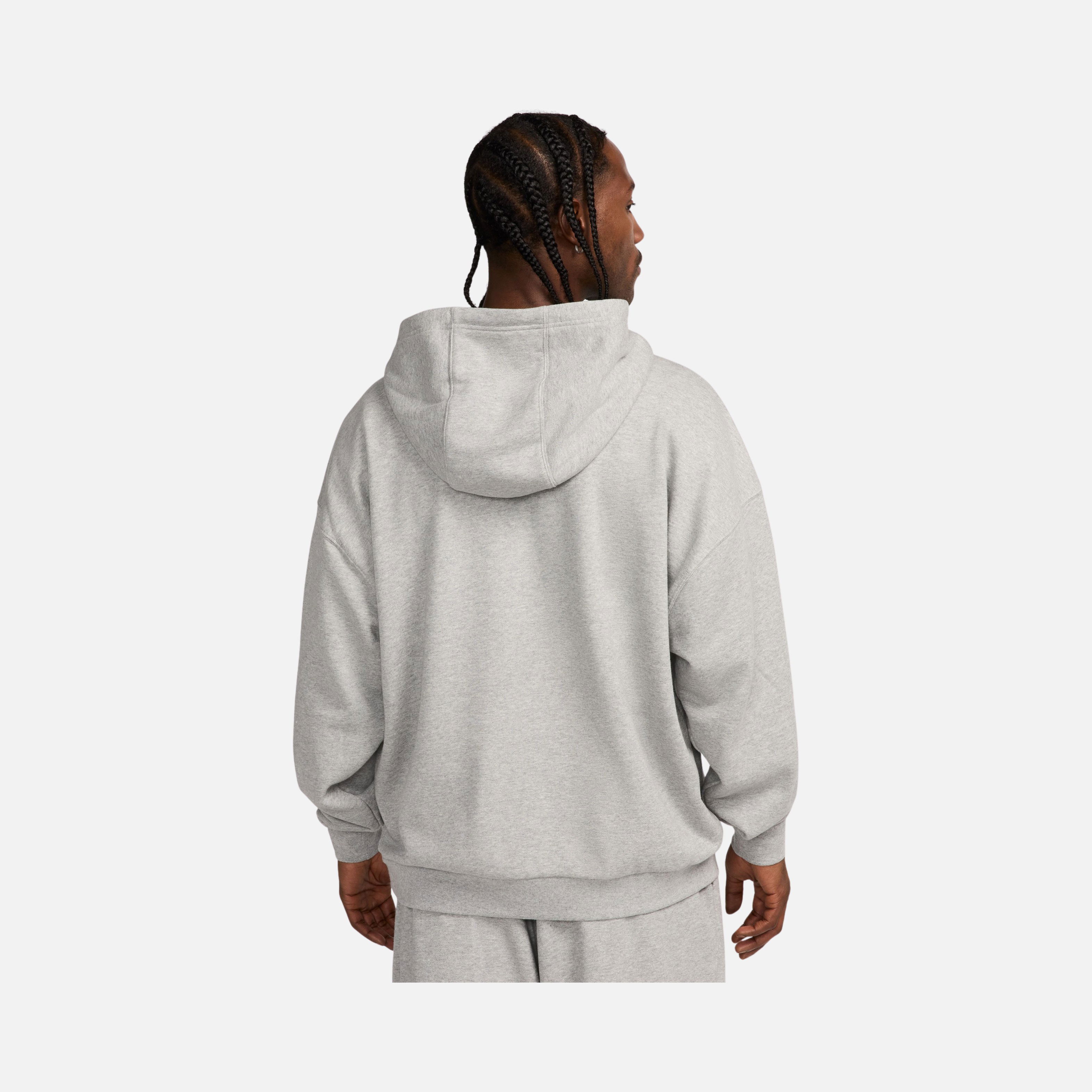 Nike Club+ Fleece Oversized French Terry Full-Zip Hoodie Erkek Sweatshirt